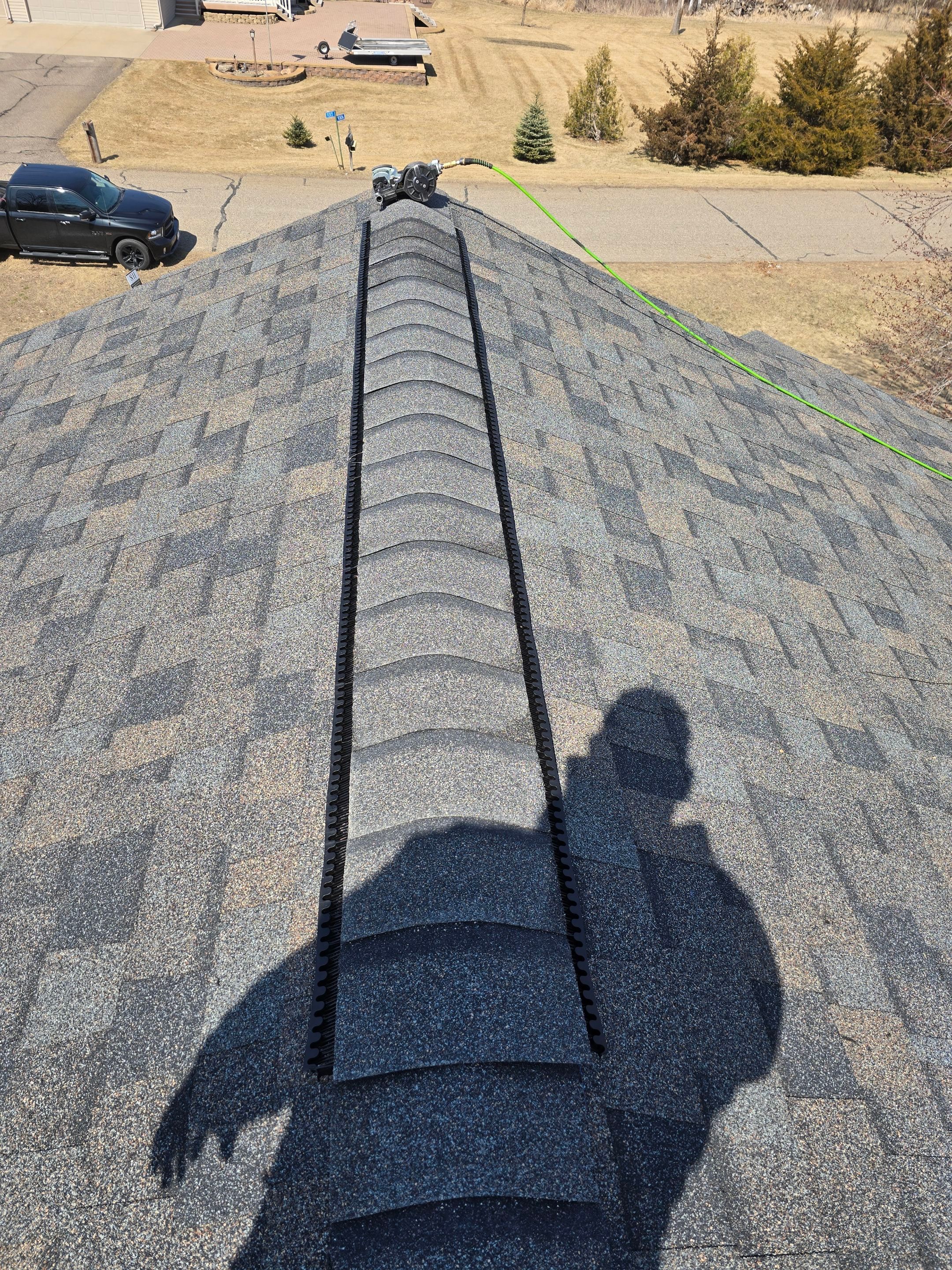 Project in Saint Joseph by CoMitted 365 Roofing & Exteriors 