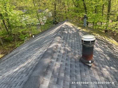 New roof near Rocking Horse Ranch