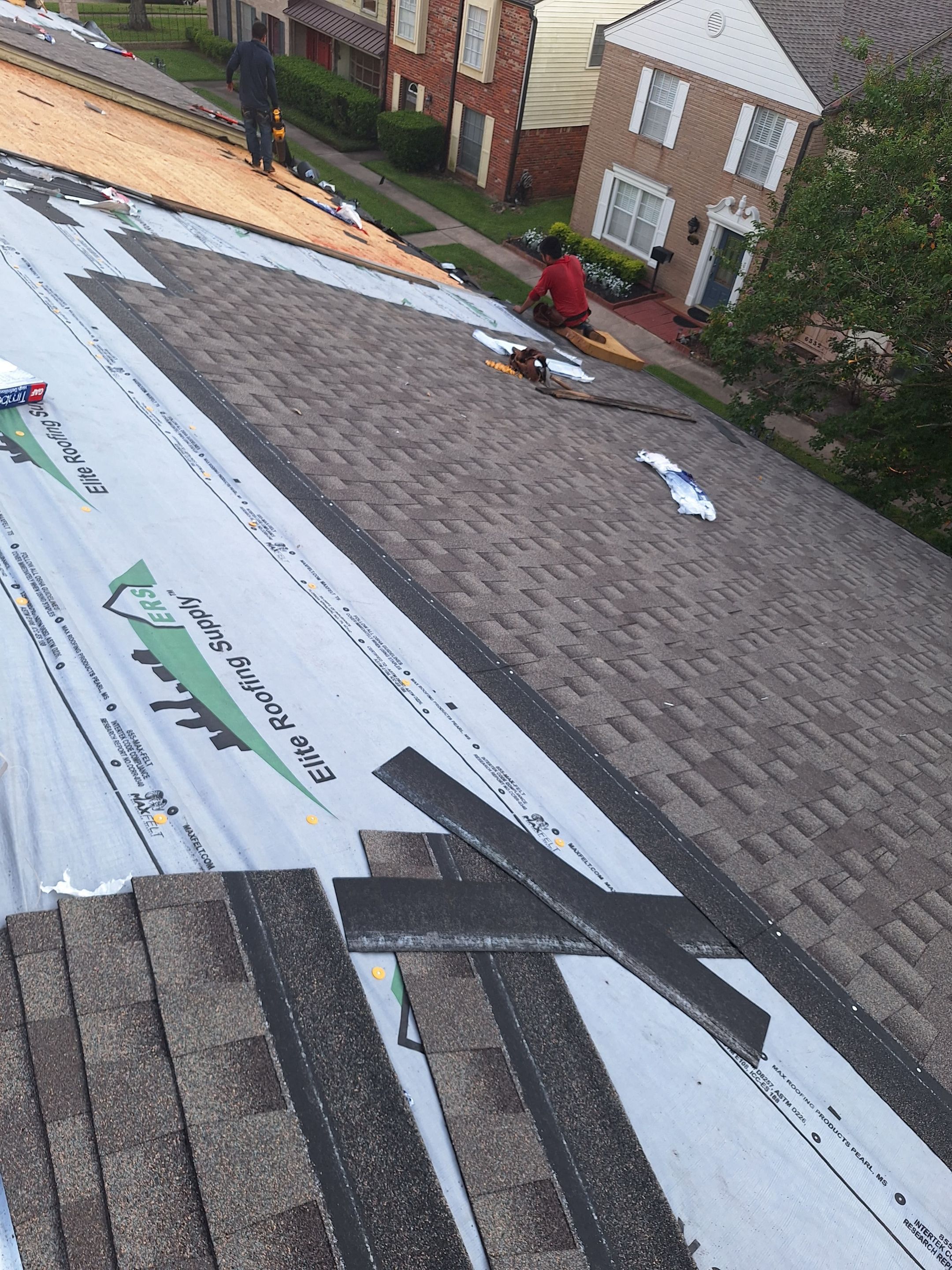 Project in Beaumont by SETX Roofing Pros 