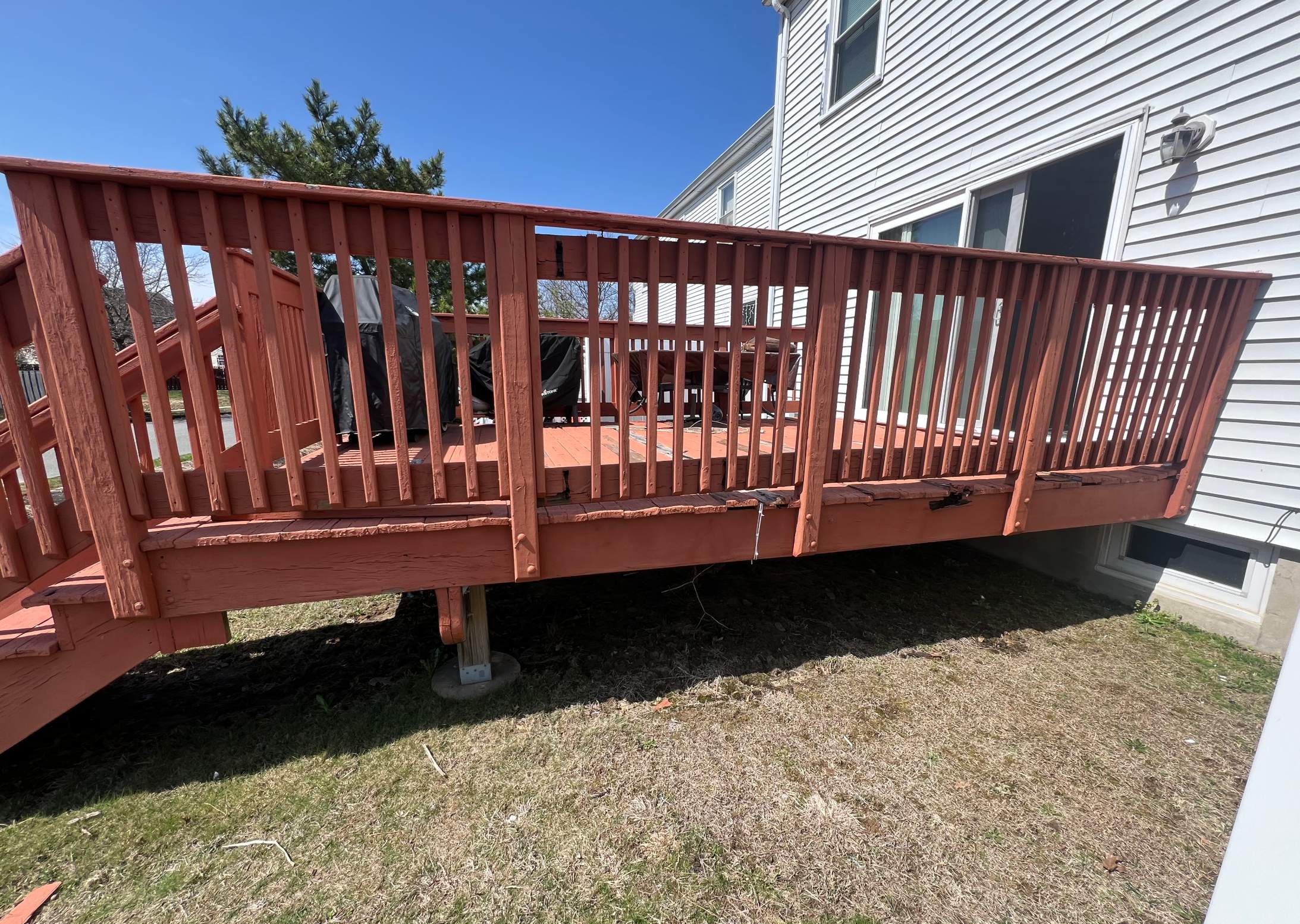 Deck Resurfacing in Sayreville, New Jersey by deck guardian