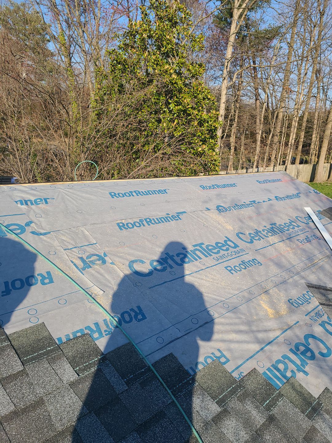 Springfield CertainTeed Landmark Pro Roof in Max Def Pewter by RM Banning, Inc.