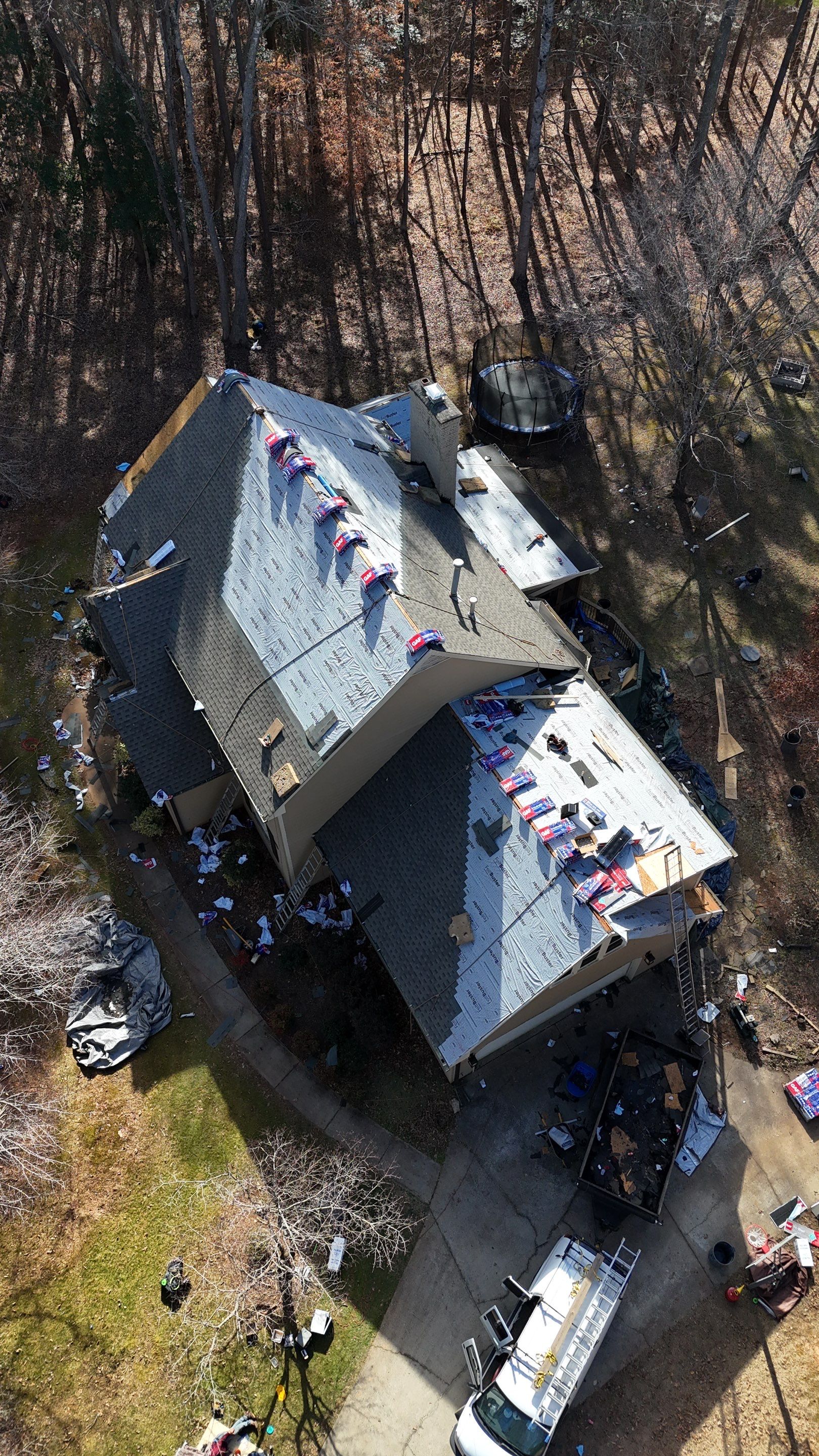 Roof Replacement - GAF Timberline HDZ Weathered Wood  by Pro Performance Roofing