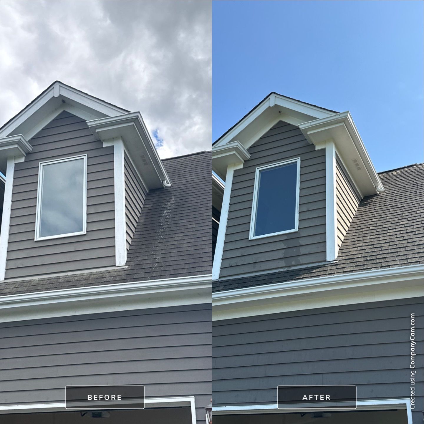 Project in McHenry by Simmons Power & Soft Washing