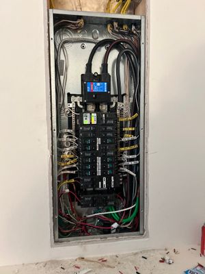 ZAM Upgrades Electrical Service for EV Charging