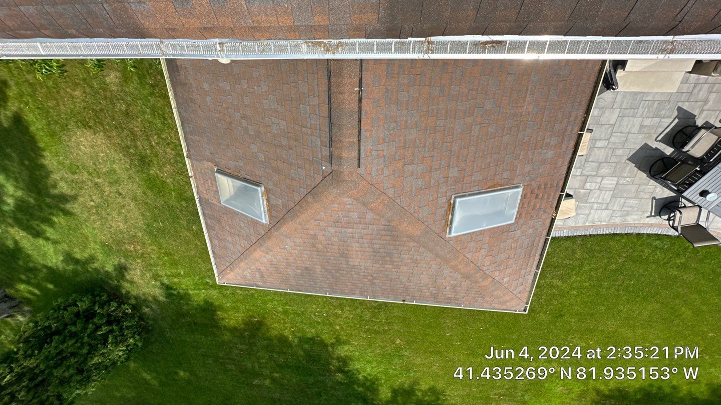 Residential Roof Replacement using Owens Corning Duration, Bourban by Absolute Roofing and Construction