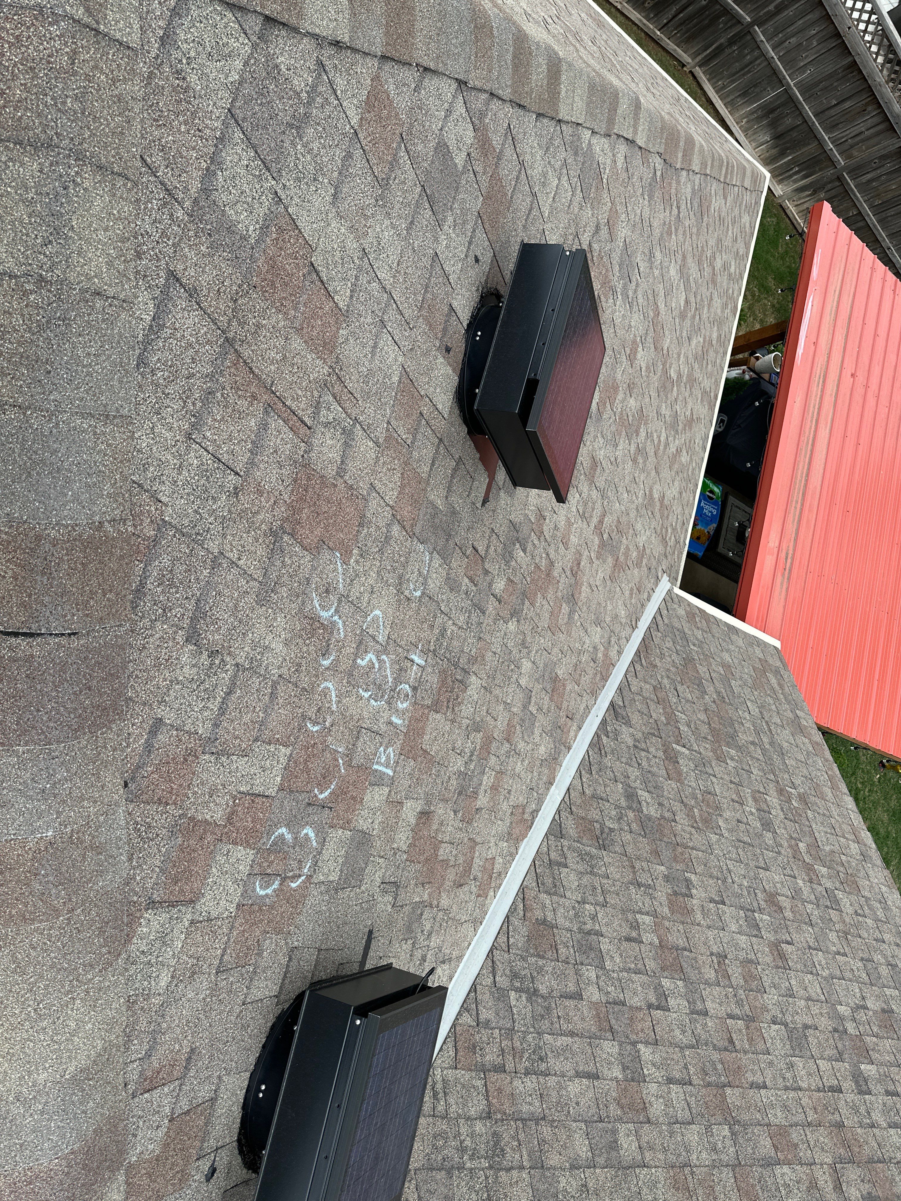 Reroof using Owens Corning Duration Storm IR in Driftwood by Castillo Roofing