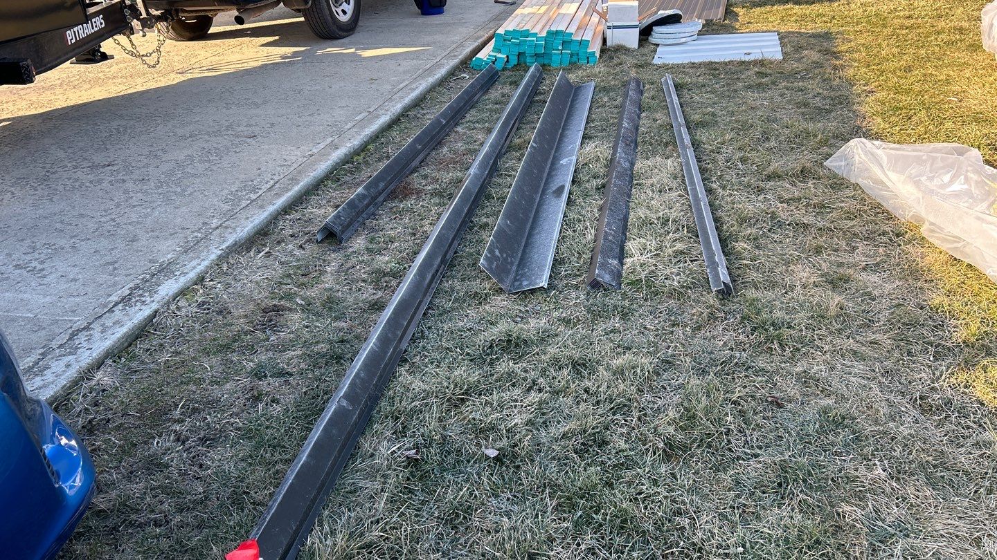 Residential Roofing Installation using Performance Panel Metal - Frost Black by RoofX 