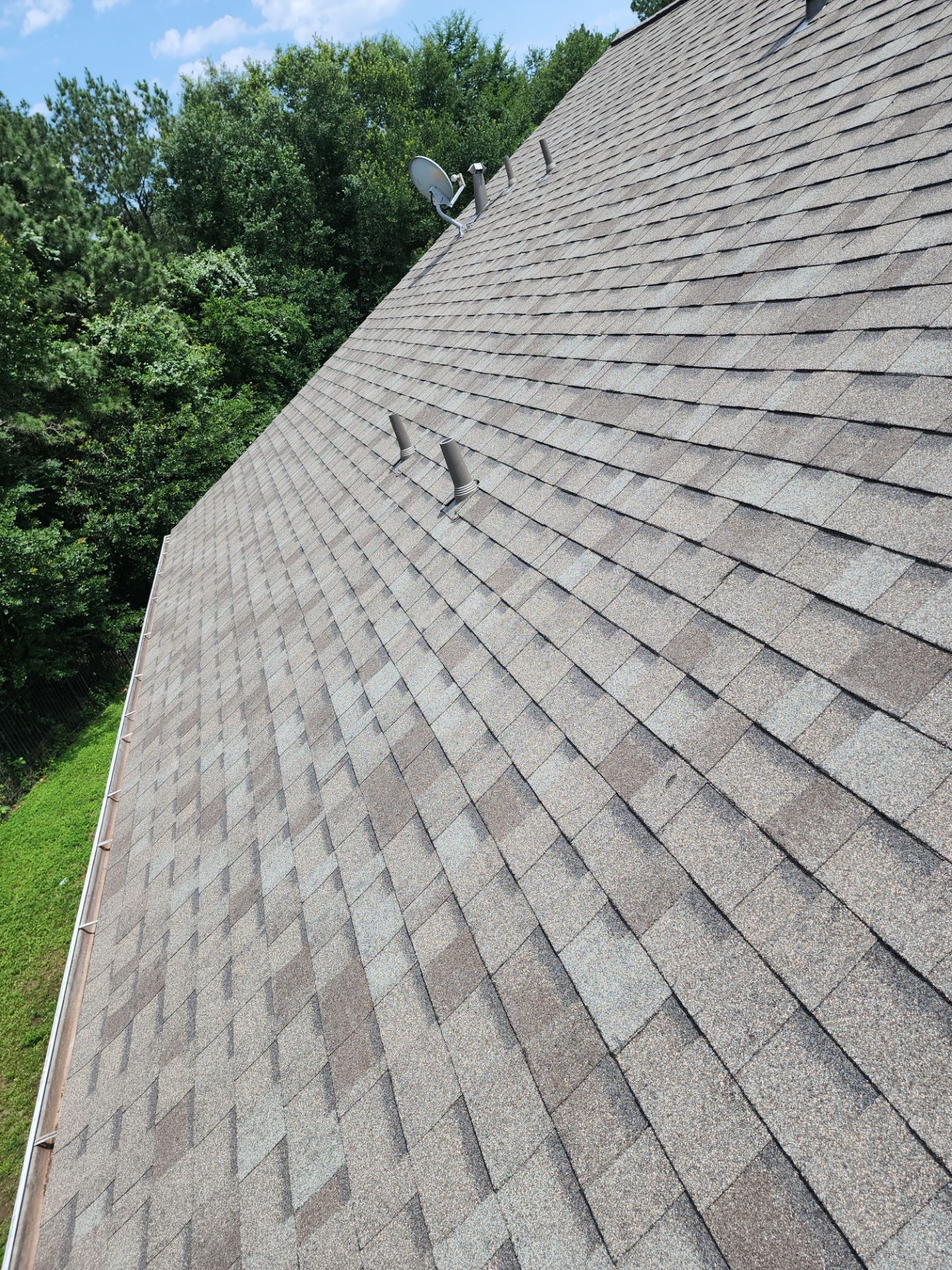Residential Roofing Repair using Owen's Corning Duration (Lifetime) Shingles by Roof Repair Company