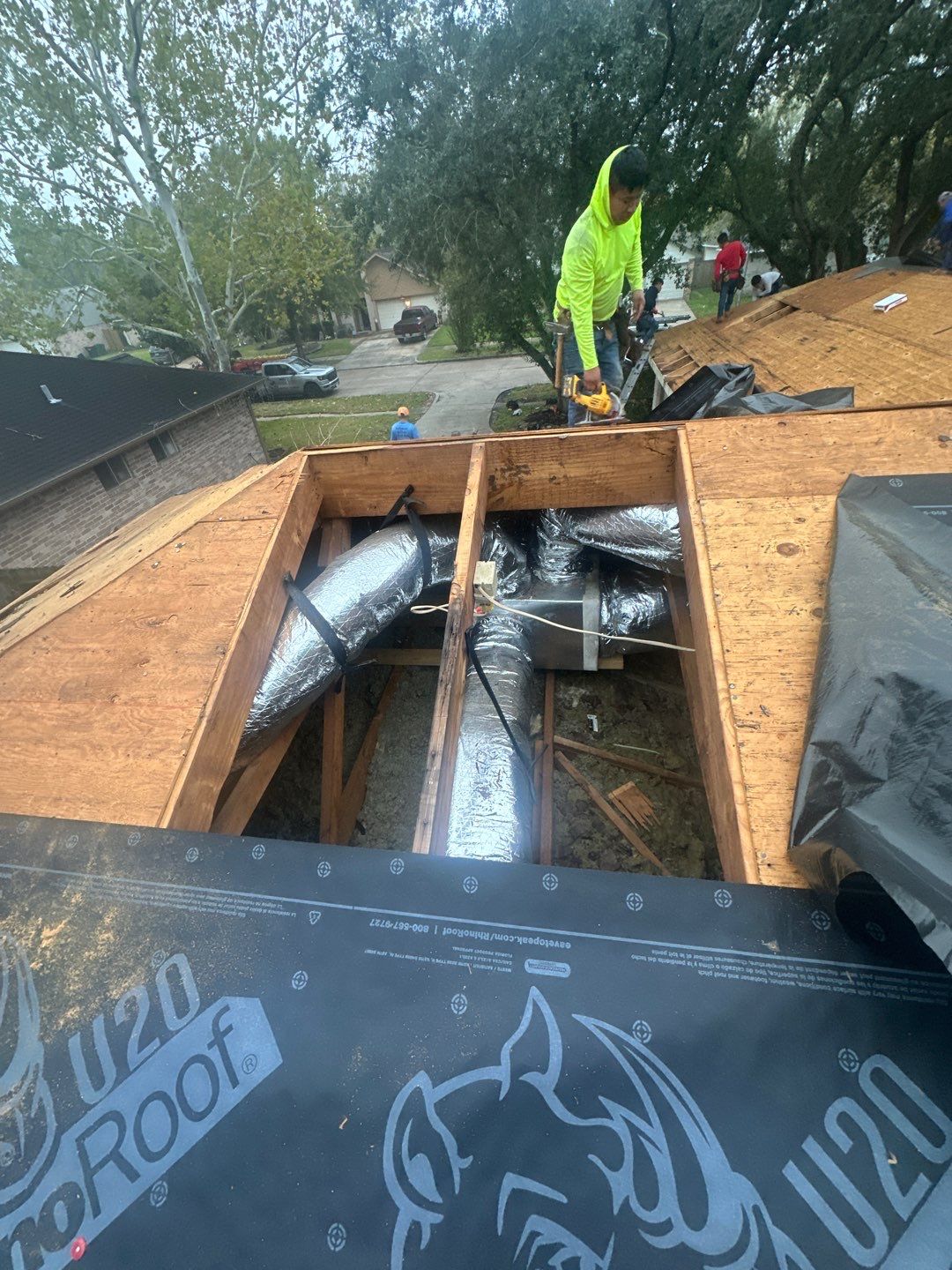 Roof Replacement Richmond by Roof Repair Services LLC