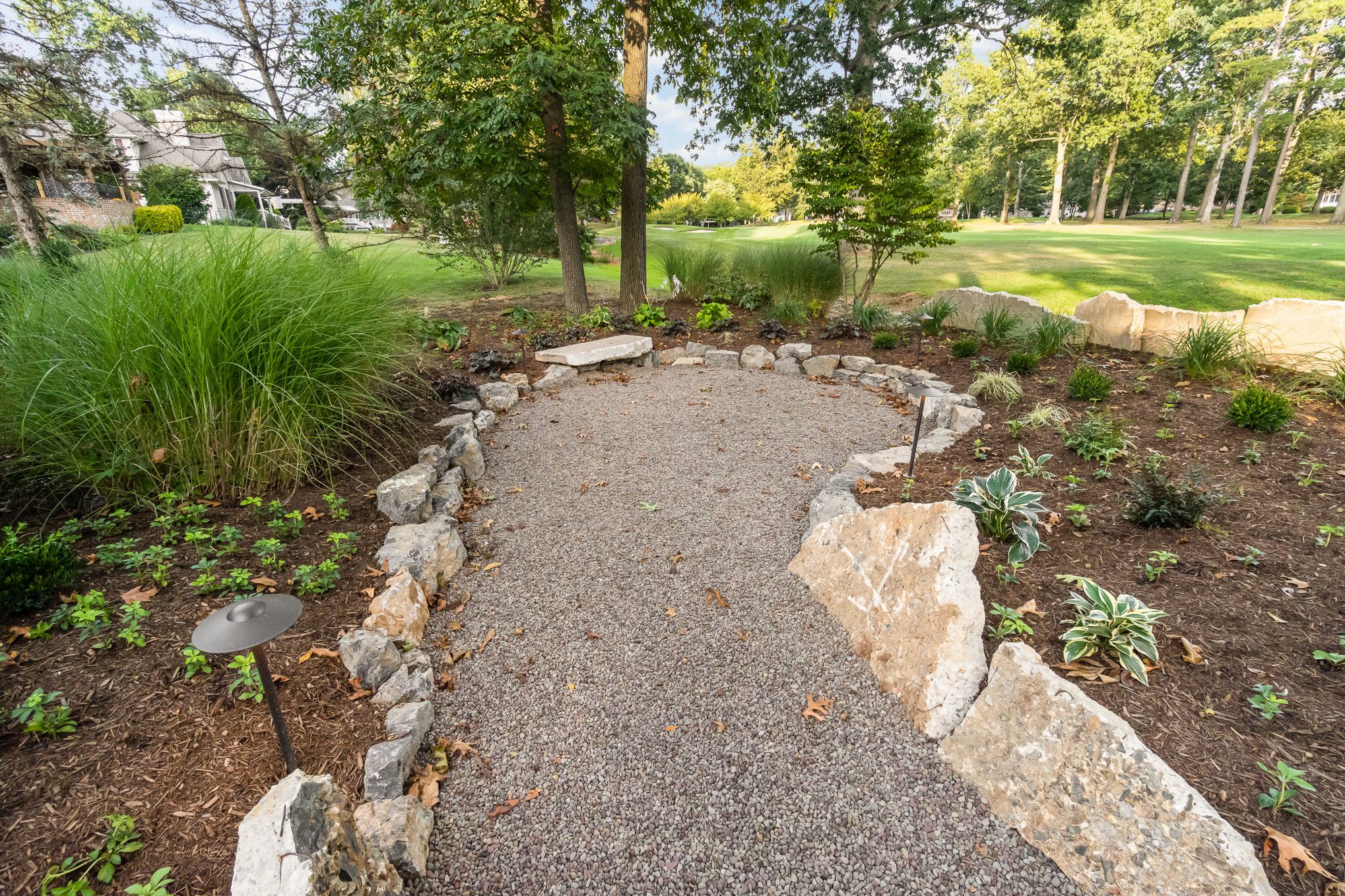 Penn National Project by Potted Luck Landscape
