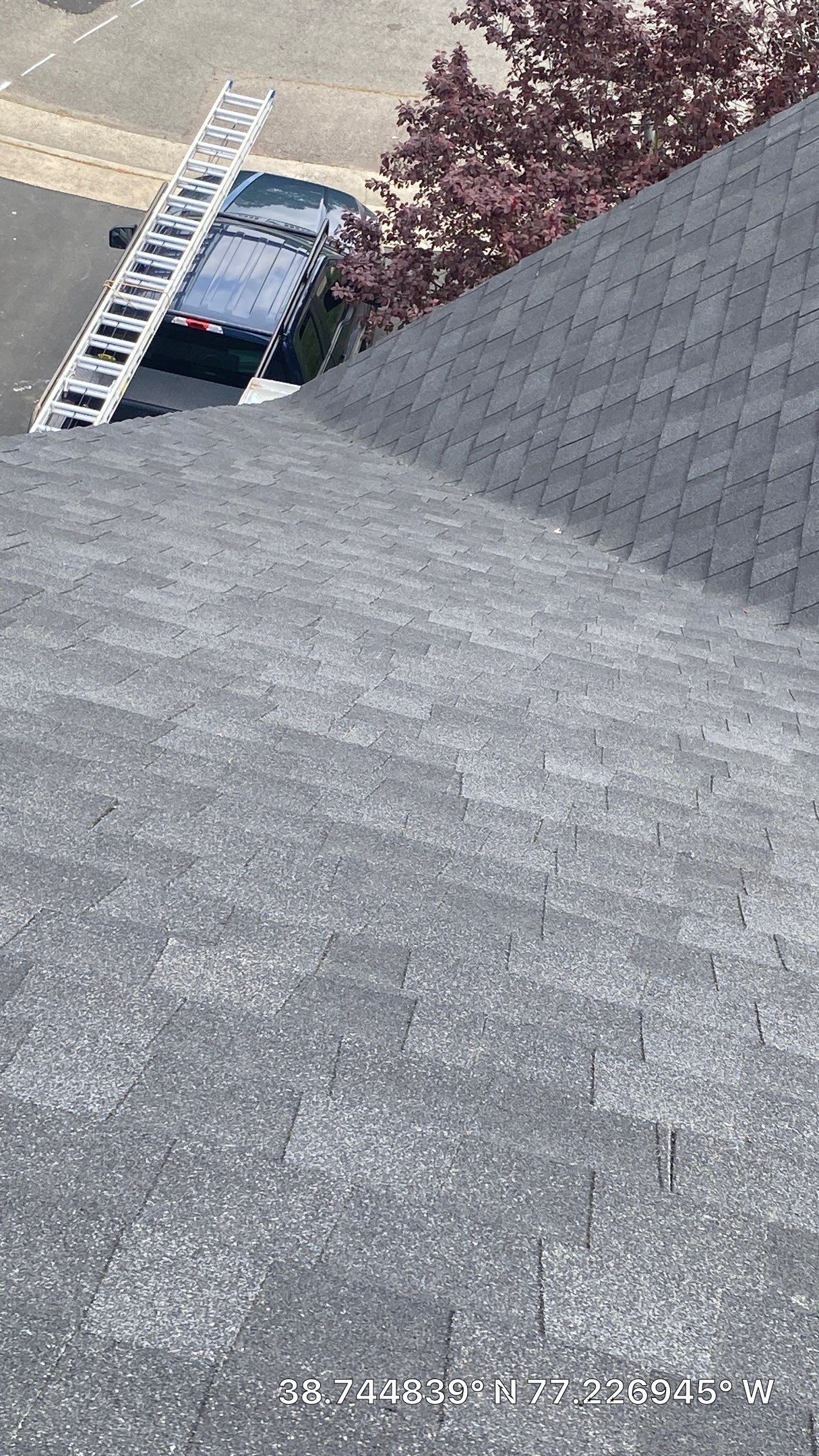 Springfield: CertainTeed Landmark Pro Designer Shingles in Max Def Charcoal Black by RM Banning, Inc.