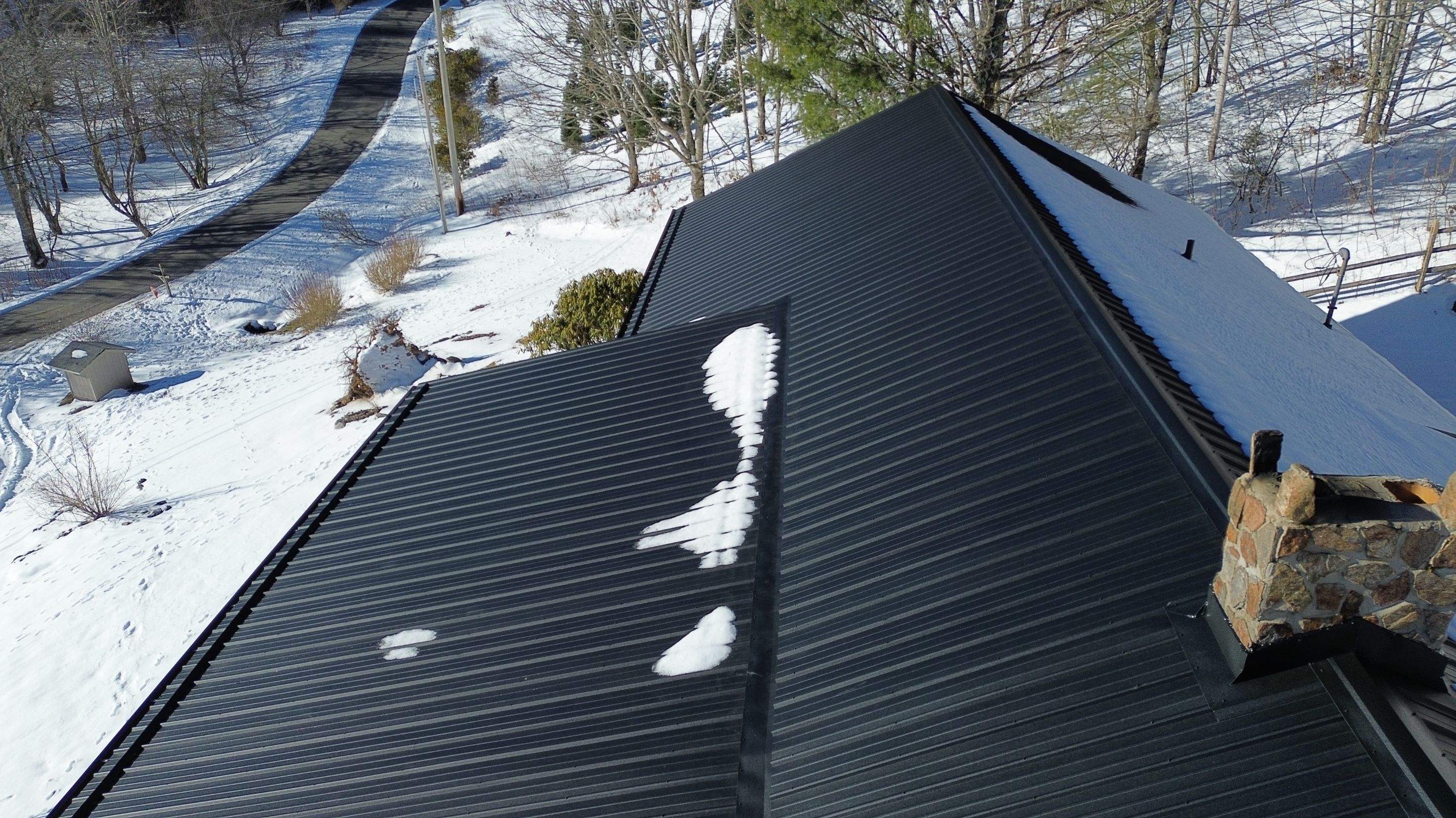 Residential Roofing Installation using 26 Gauge AG Panel by Omnia Roofing