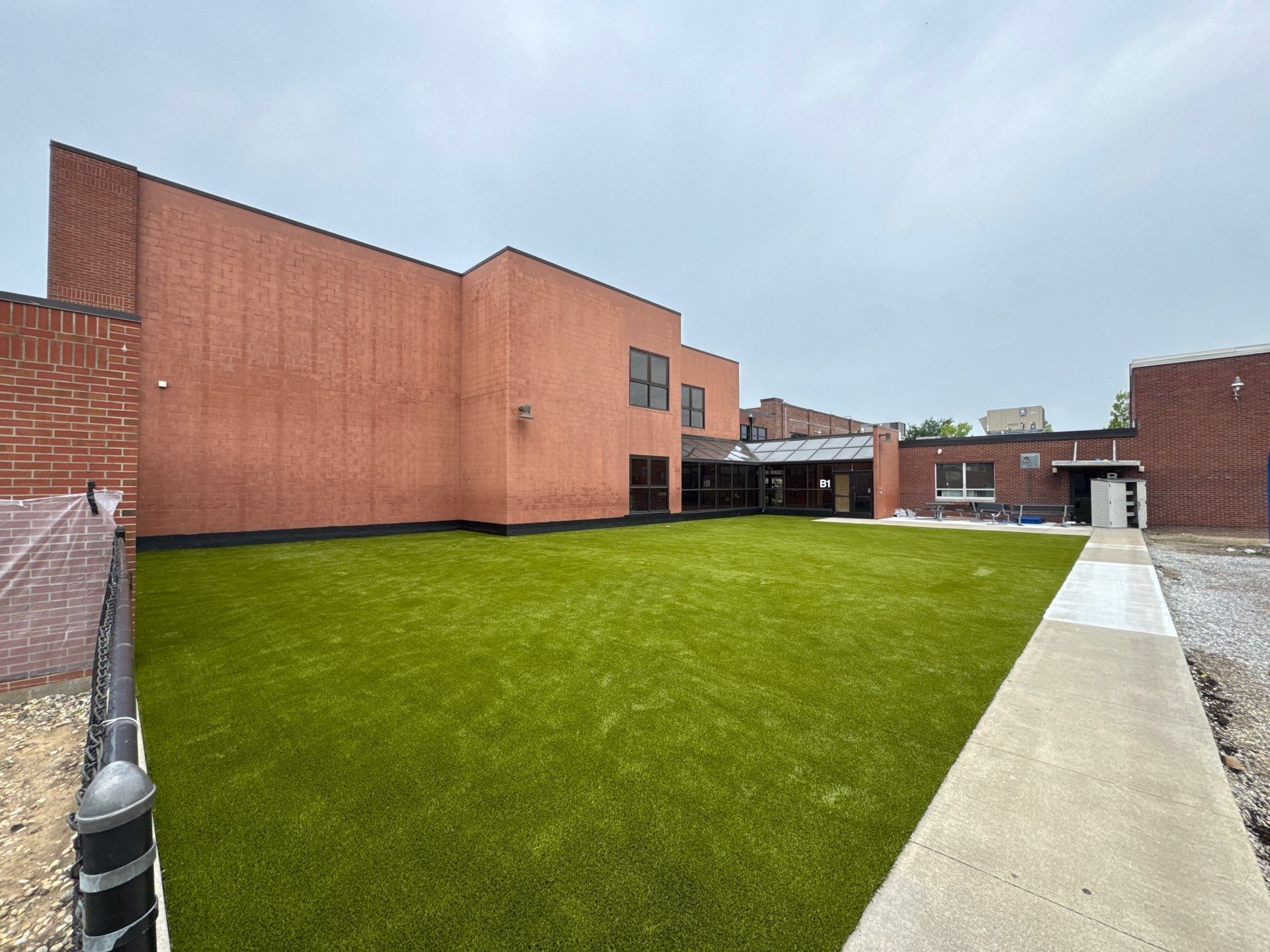 Playground Grass in Columbus by ForeverLawn NEIN/INDY