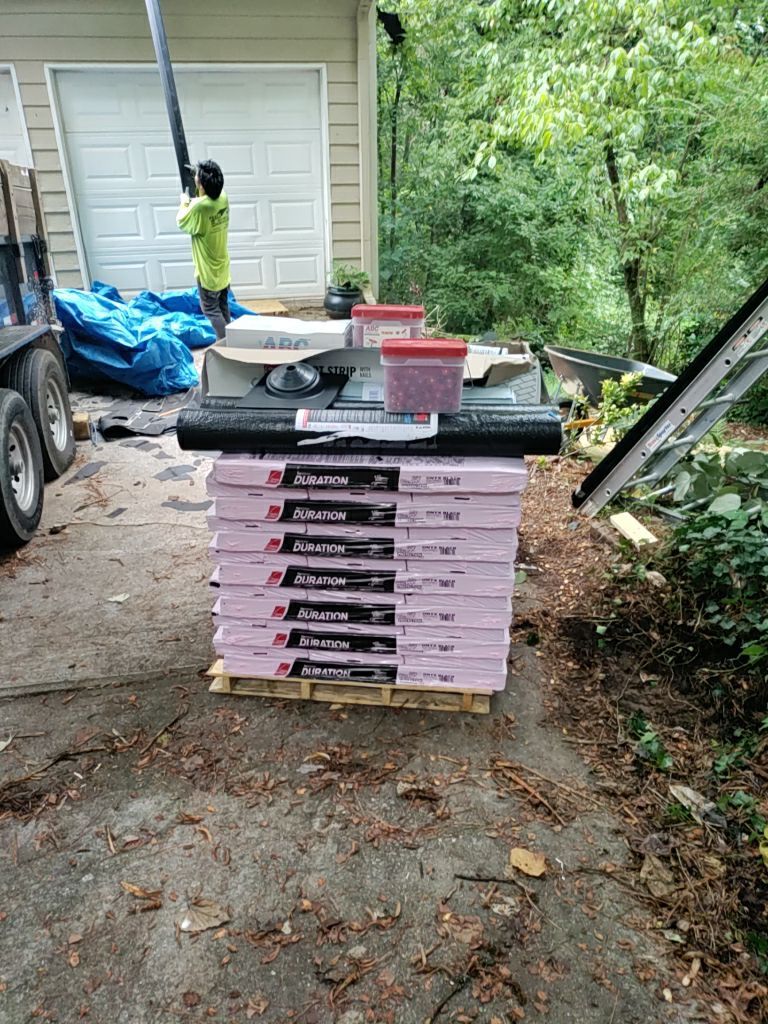 Residential Roofing Installation using Owens Corning by Inspector Roofing and Restoration