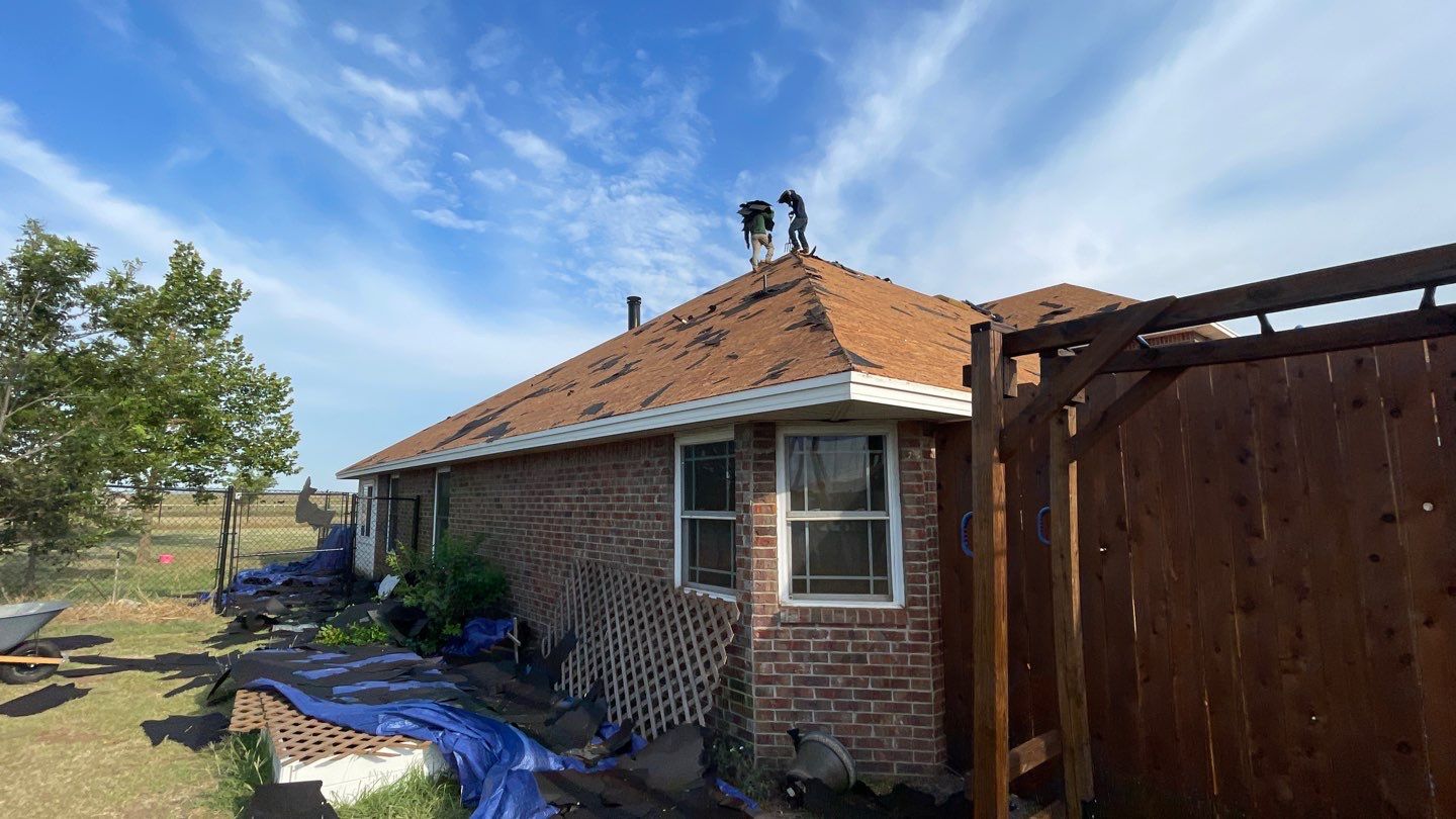 Residential Roofing Installation using GAF Armor Shield II by A & H Roofing and Contracting