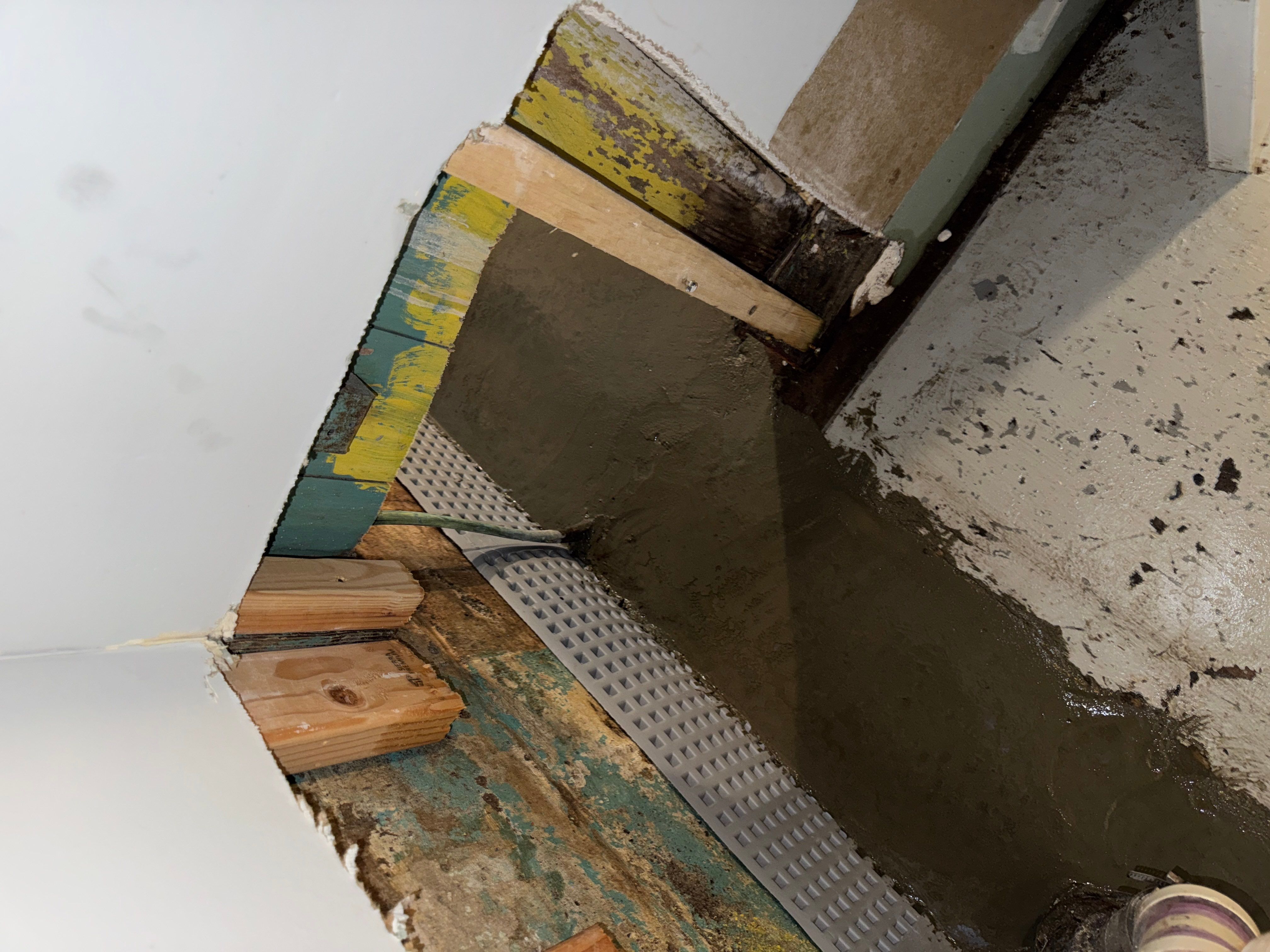 Interior French Drain West Orange NJ by Pure Service Pro, LLC 