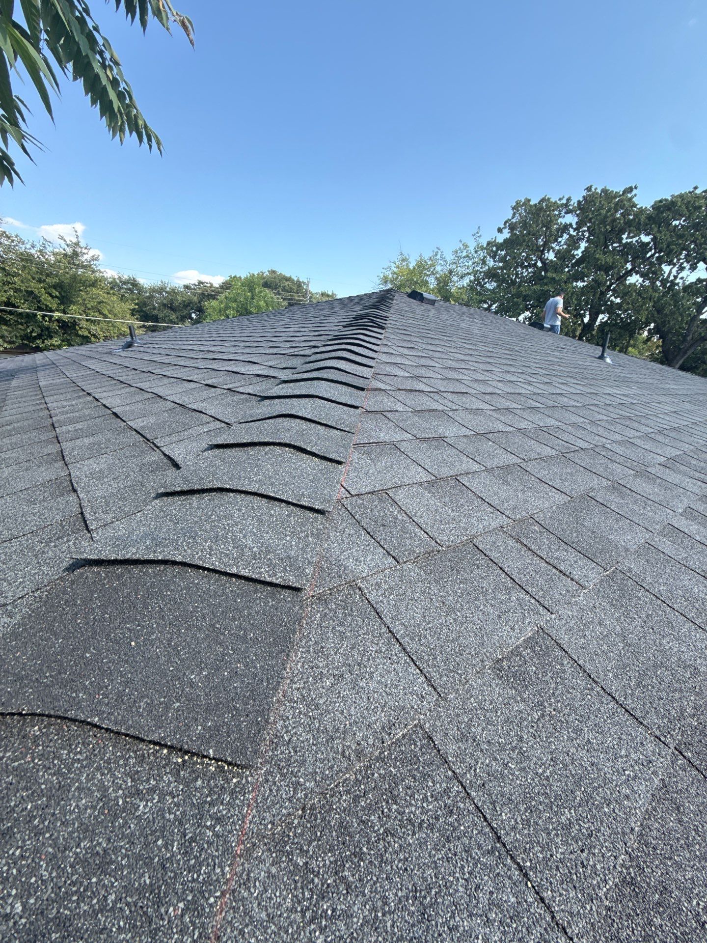 GAF Natural Shadow - Charcoal  by Top Sun Roofing