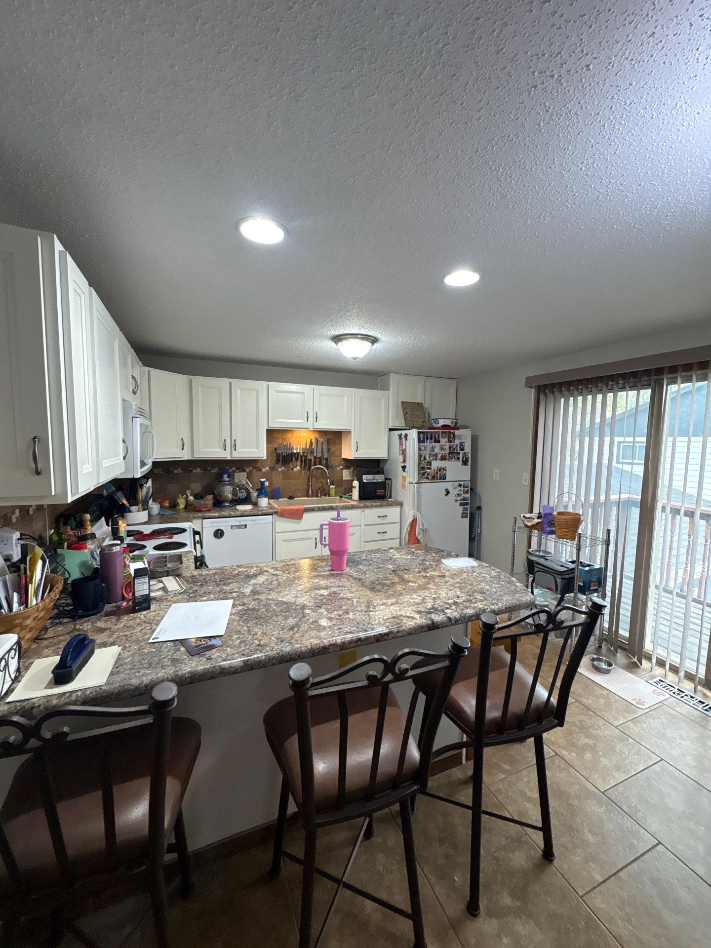 Multi-Room Interior Painting and Drywall Repair in Sioux Falls by Select Painting, Coatings & Garage Cabinets