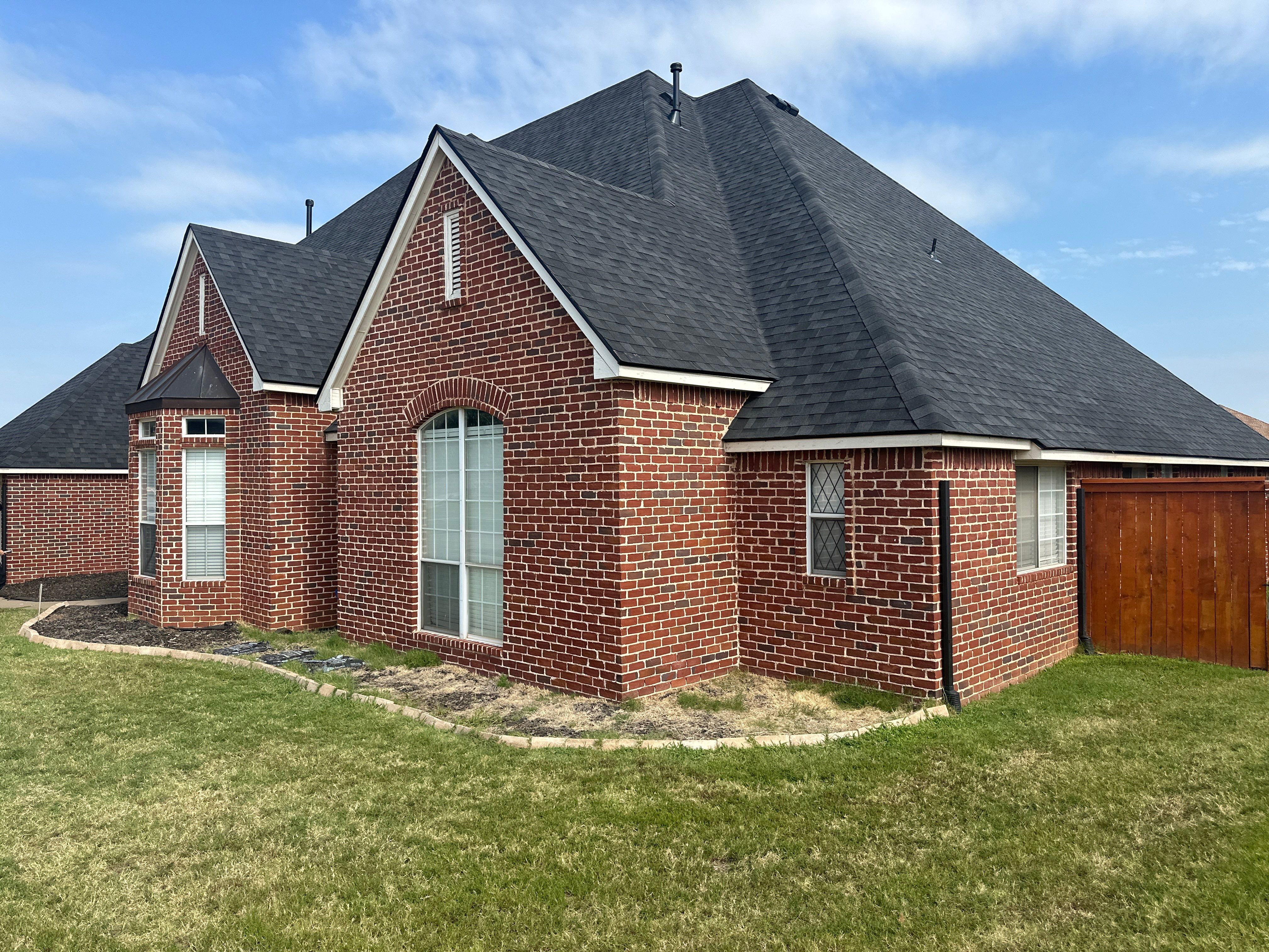 Reroof using IKO by Castillo Roofing