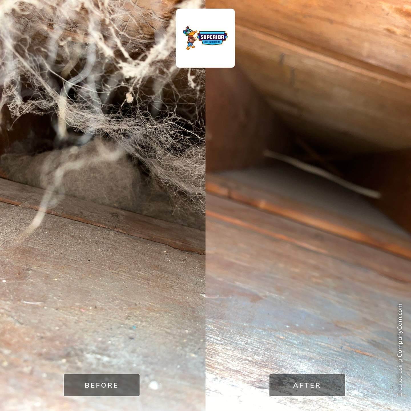 Air Duct Cleaning With a Vacuum Truck in Glenshaw, PA by Superior Air Duct Cleaning