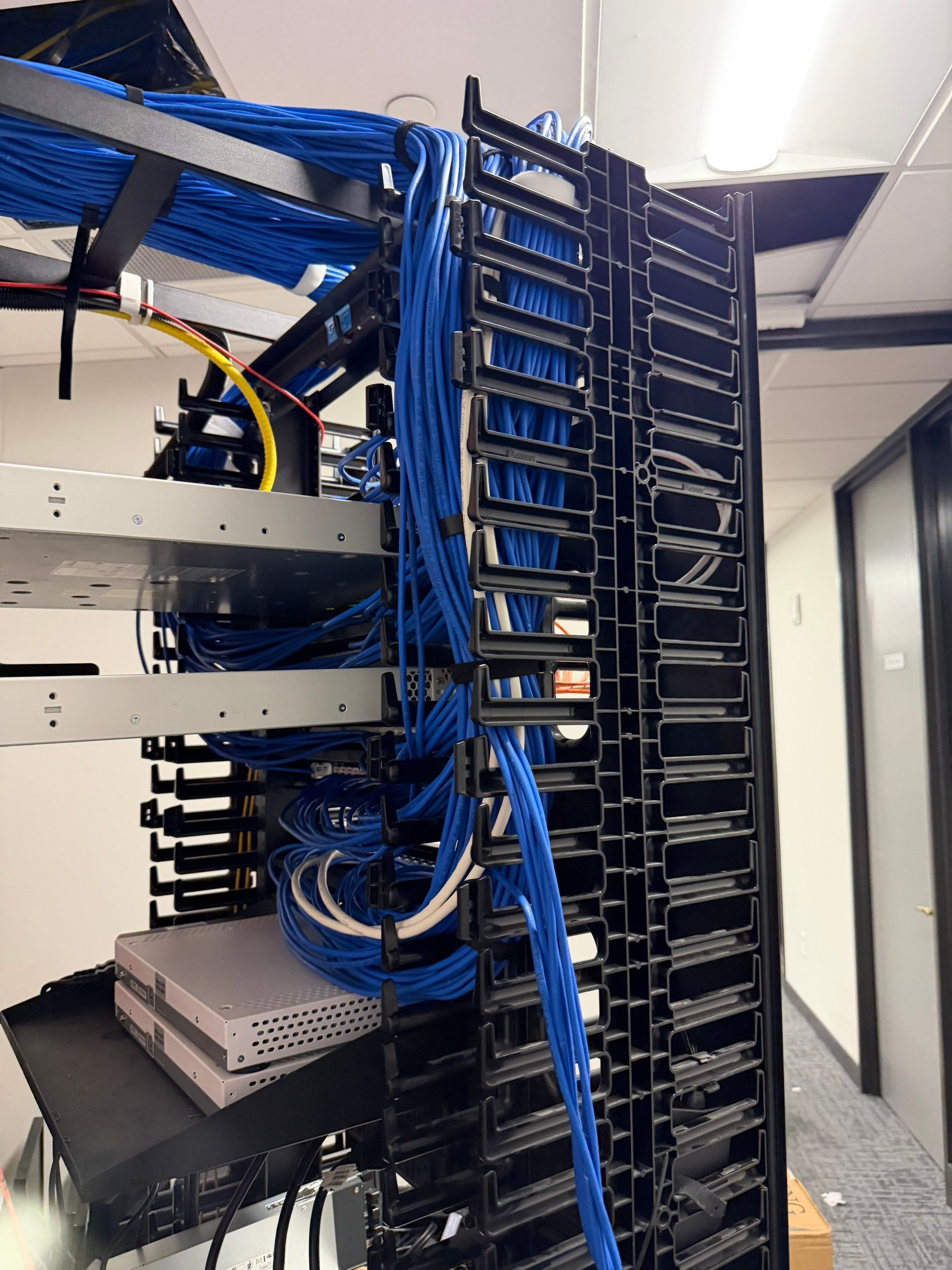 Project in Detroit by Titan Networks LLC