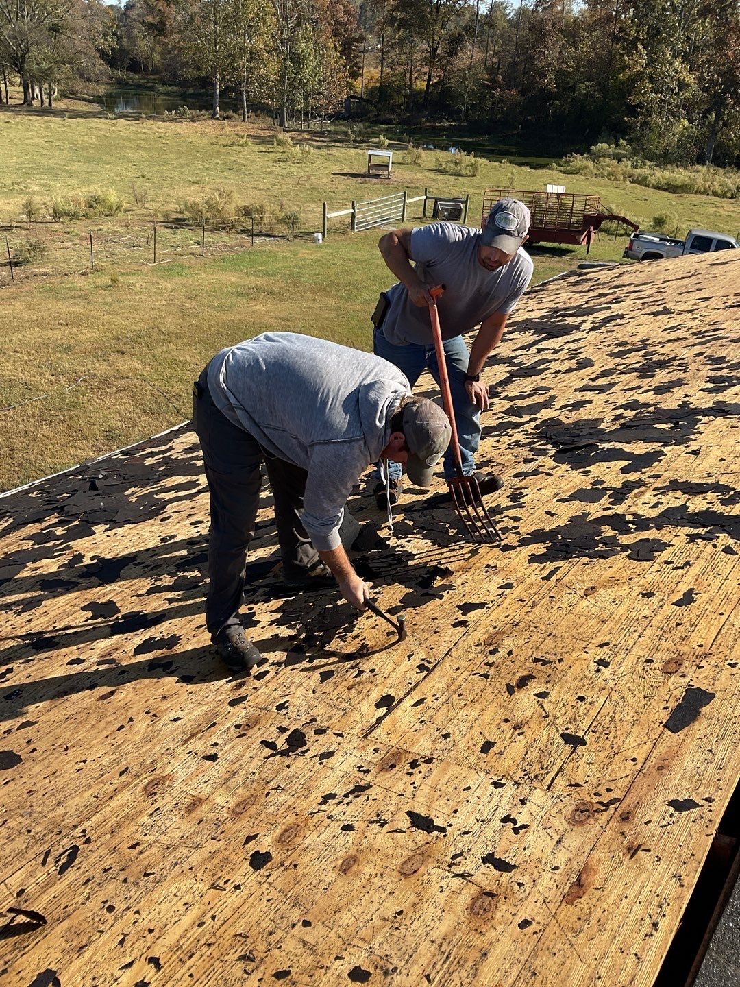 Residential Roof Remove and Replace by Bullard Roofing