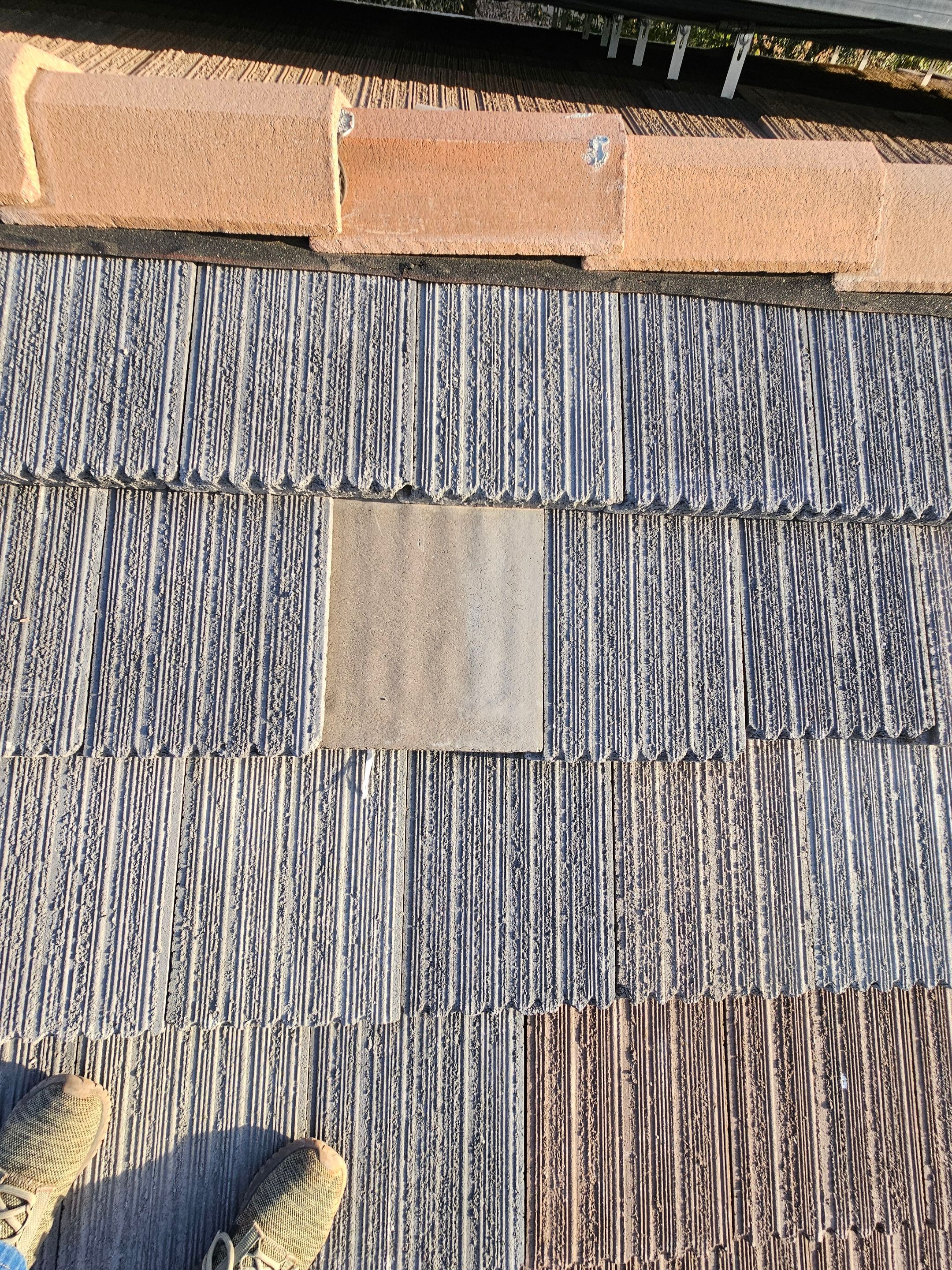 Sierra Madre Concrete Tile by Reimagine Roofing