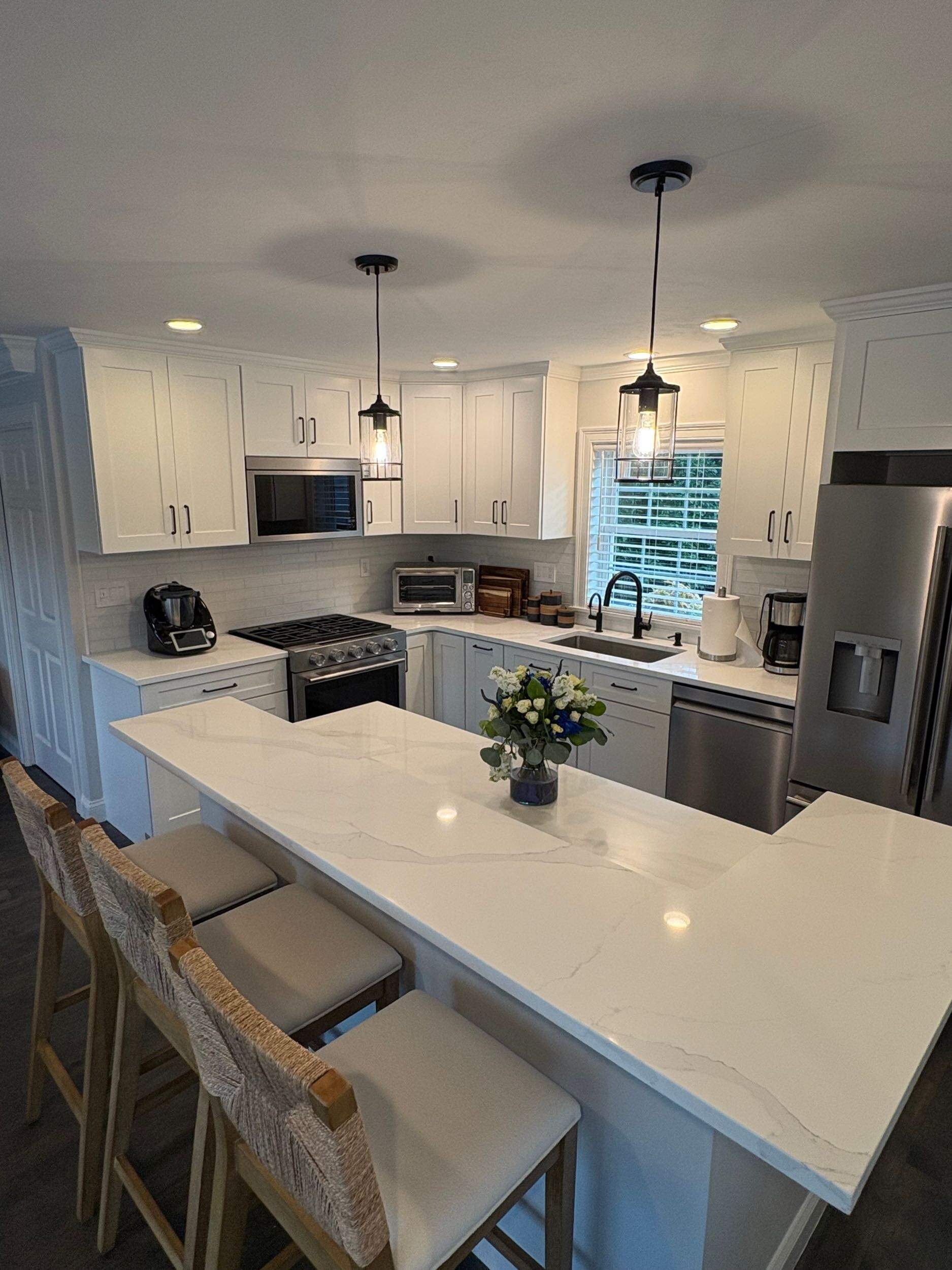 Project in Plainville by Us Propaint And Renovation