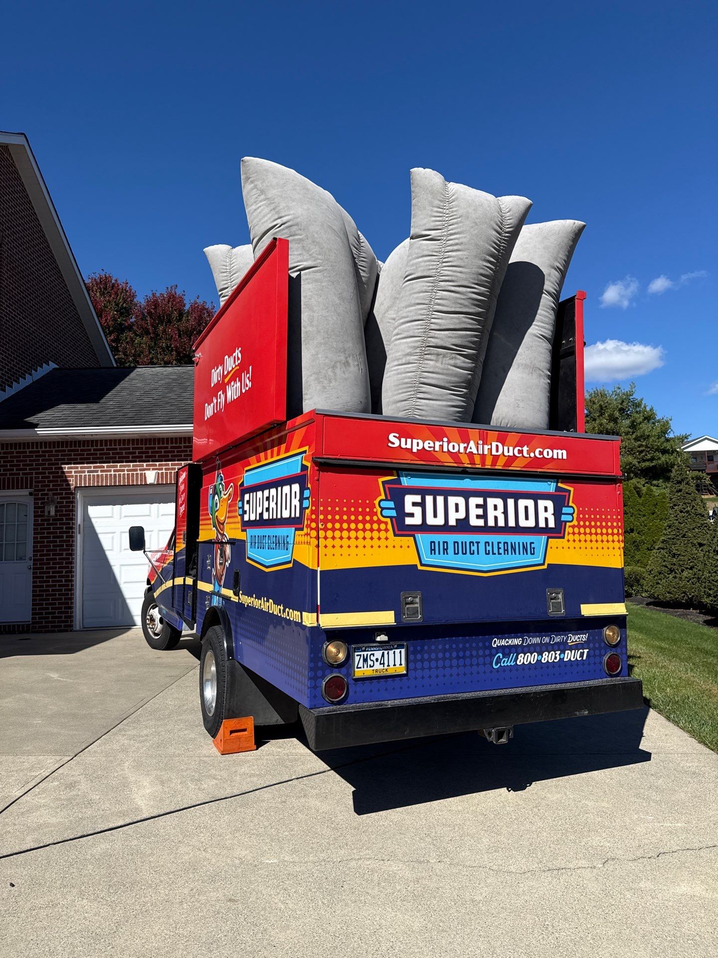 Air Duct & Dryer Vent Cleaning in Harrison City, PA by Superior Air Duct Cleaning