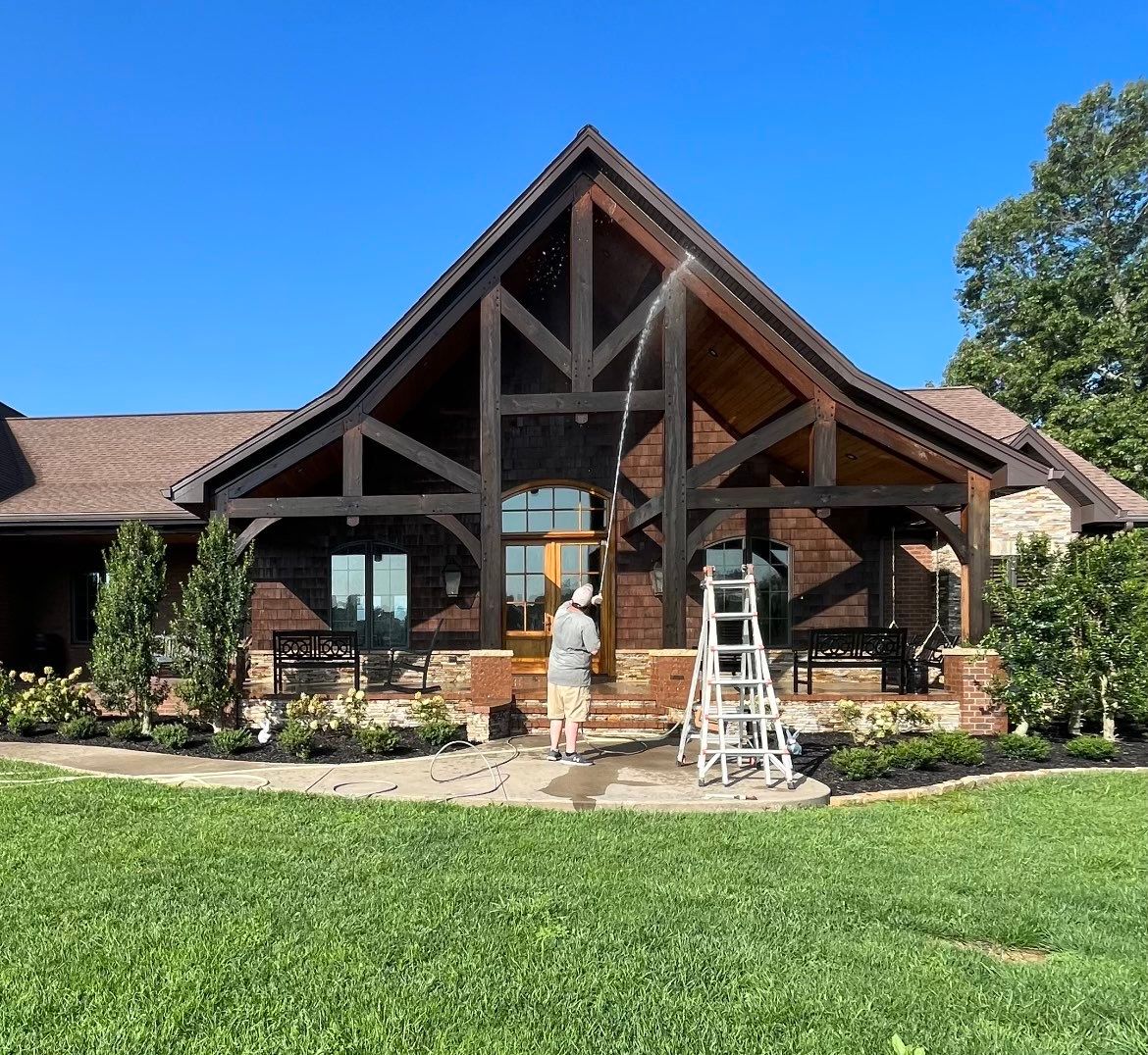 Exterior Staining using WoodScapes by Rodgers Painting