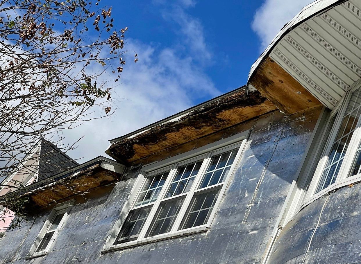 New roofing siding and gutters in new have CT by A Plus Exterior