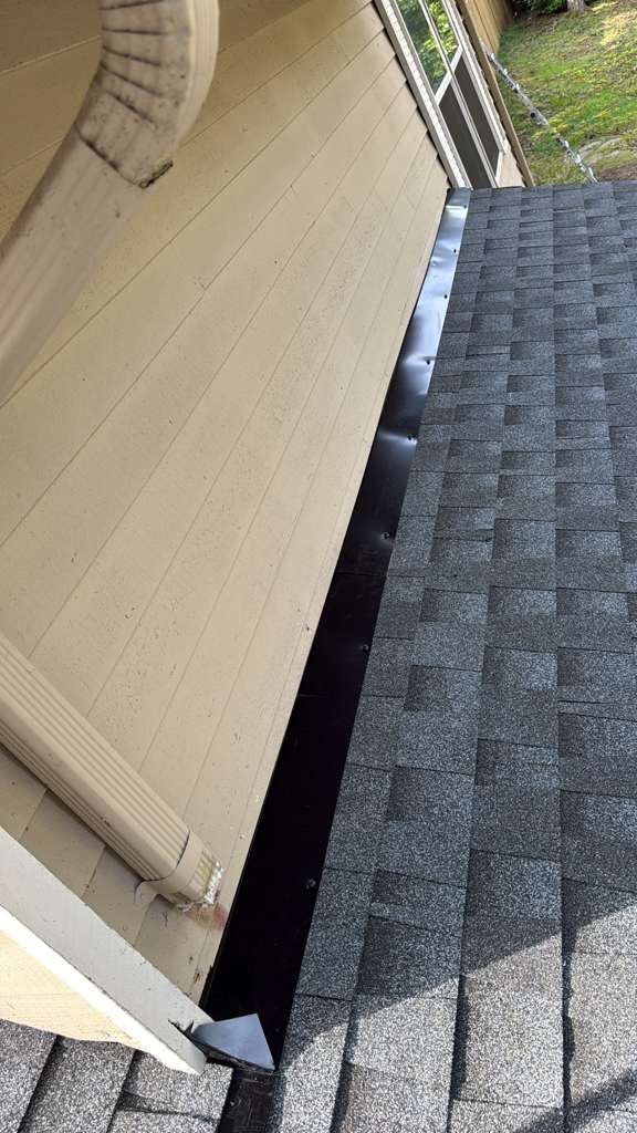 Residential Roofing Installation using GAF UHDZ Shingles by Roofing Formula LLC