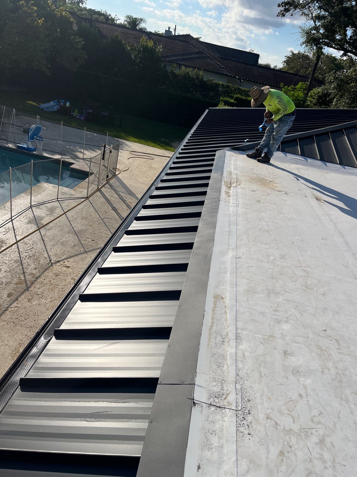 Project in Miami, FL by T&S ROOFING SYSTEMS, INC.