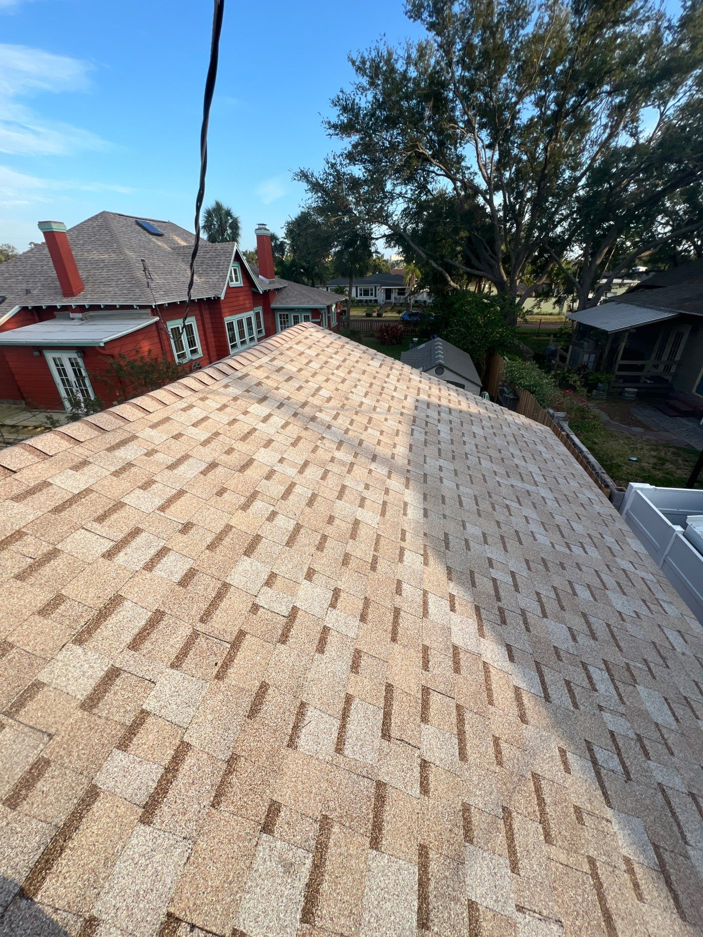 Project in St. Petersburg 33710 by Mitchell Roofing Company LLC