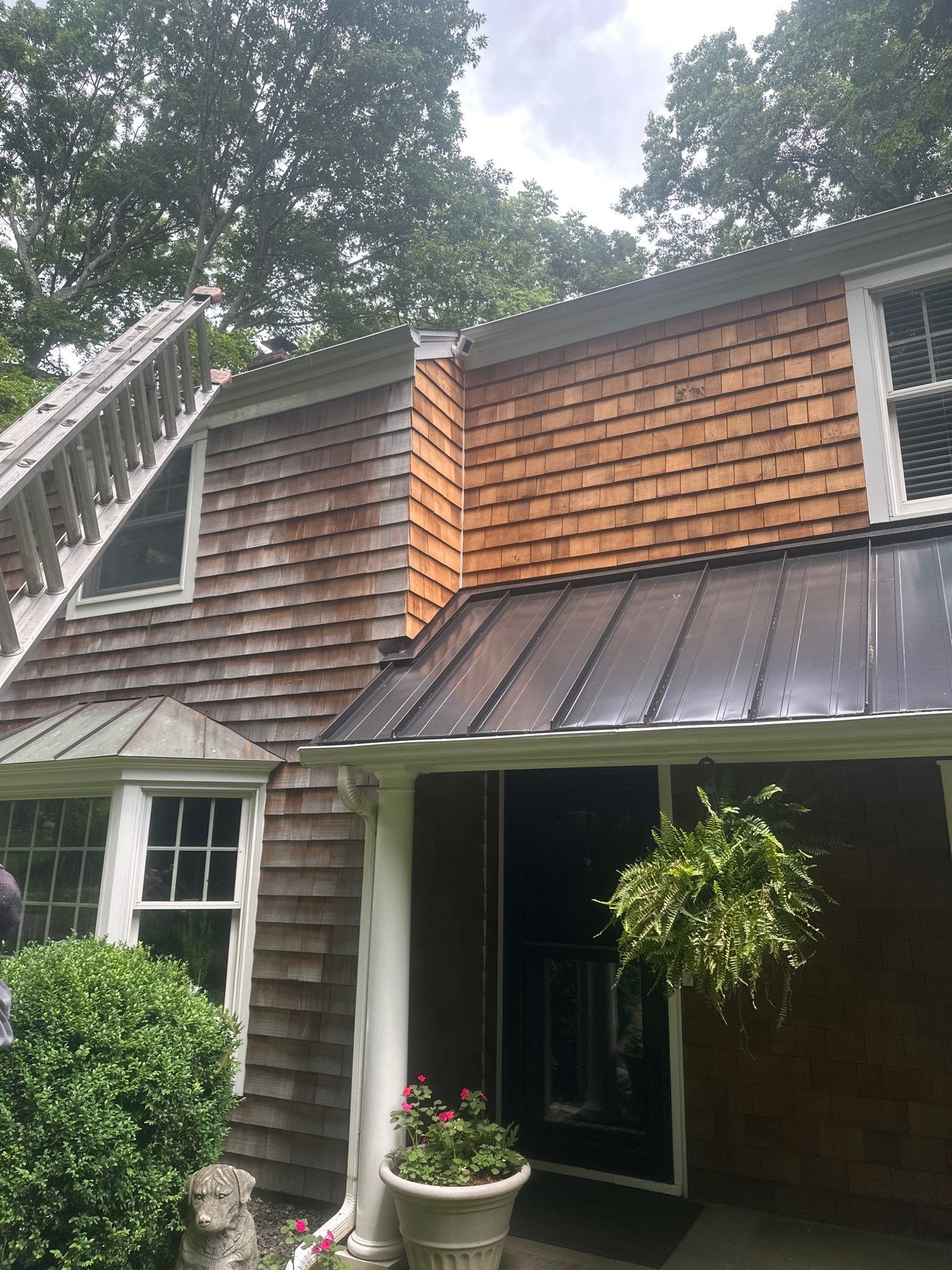 Residential Roofing Installation using Owens Corning TruDefinition Duration - Estate Gray by A Plus Exterior