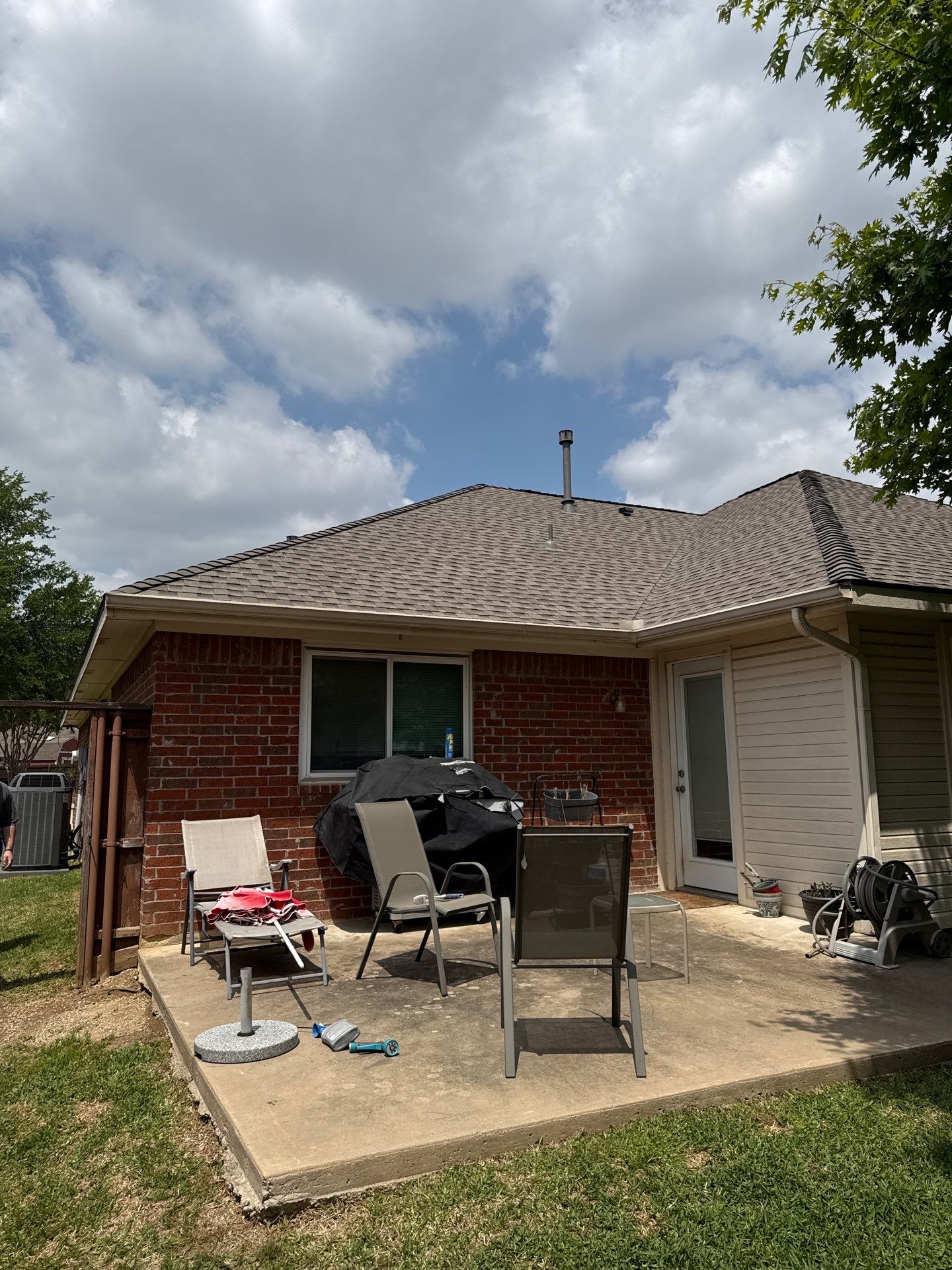 Project in Lewisville  by Zeus Exteriors