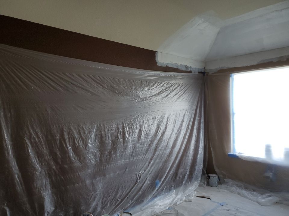 Comprehensive Interior Restoration and Water Damage Repair in Manor by Caliber Restoration LLC