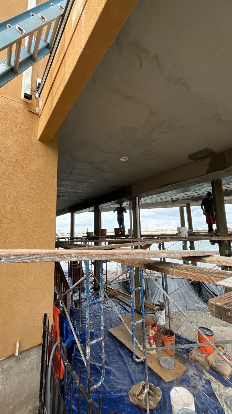 Waterfront Walkout Waterproofed! by Bayfront Roofing and Construction