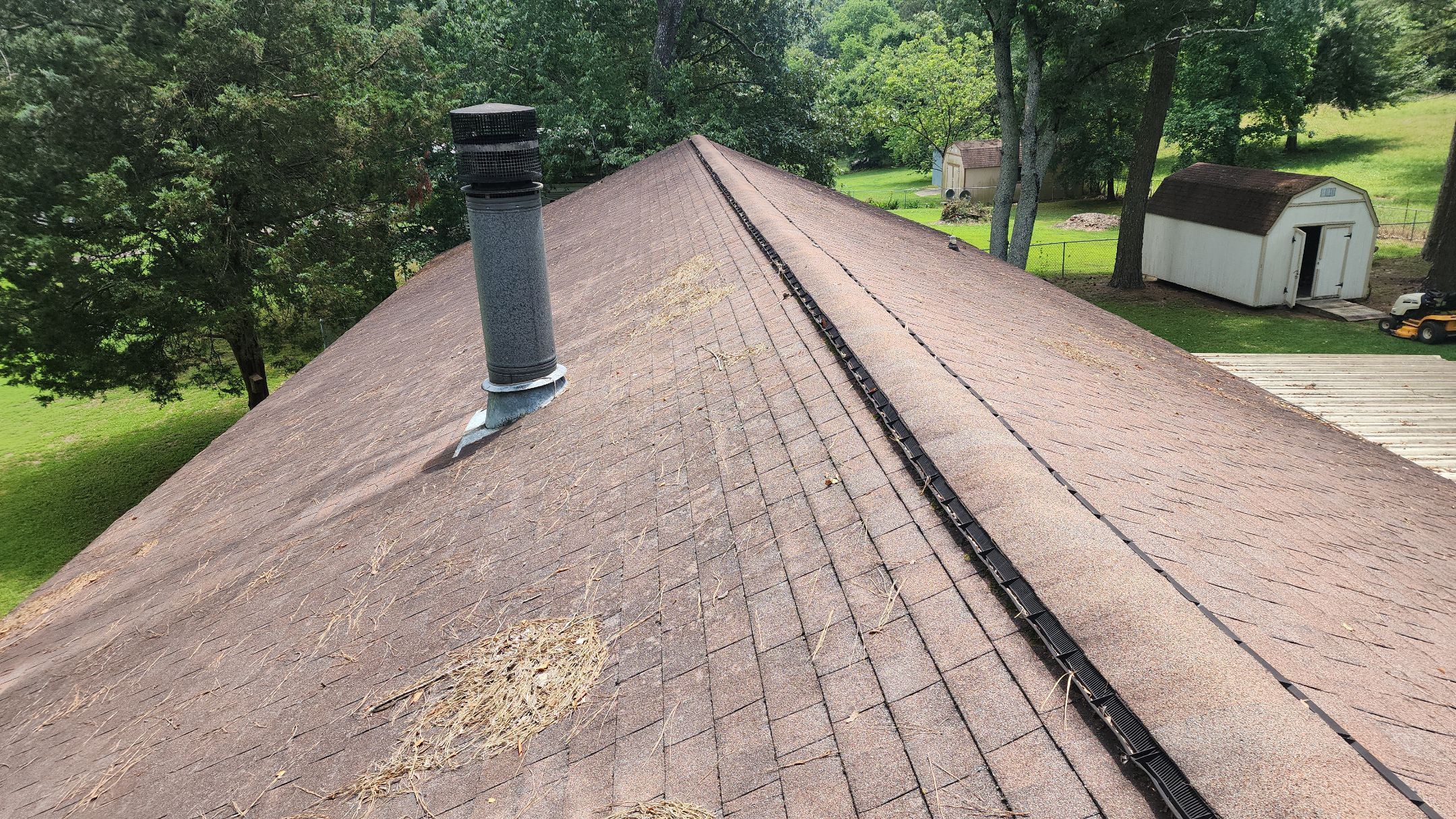 Residential Roofing Repair using Malarkey Vista by Hostetler Roofing