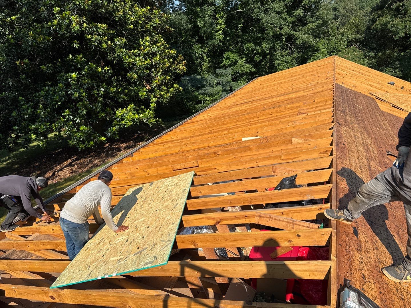 Project in Dalton by Aultman Roofing