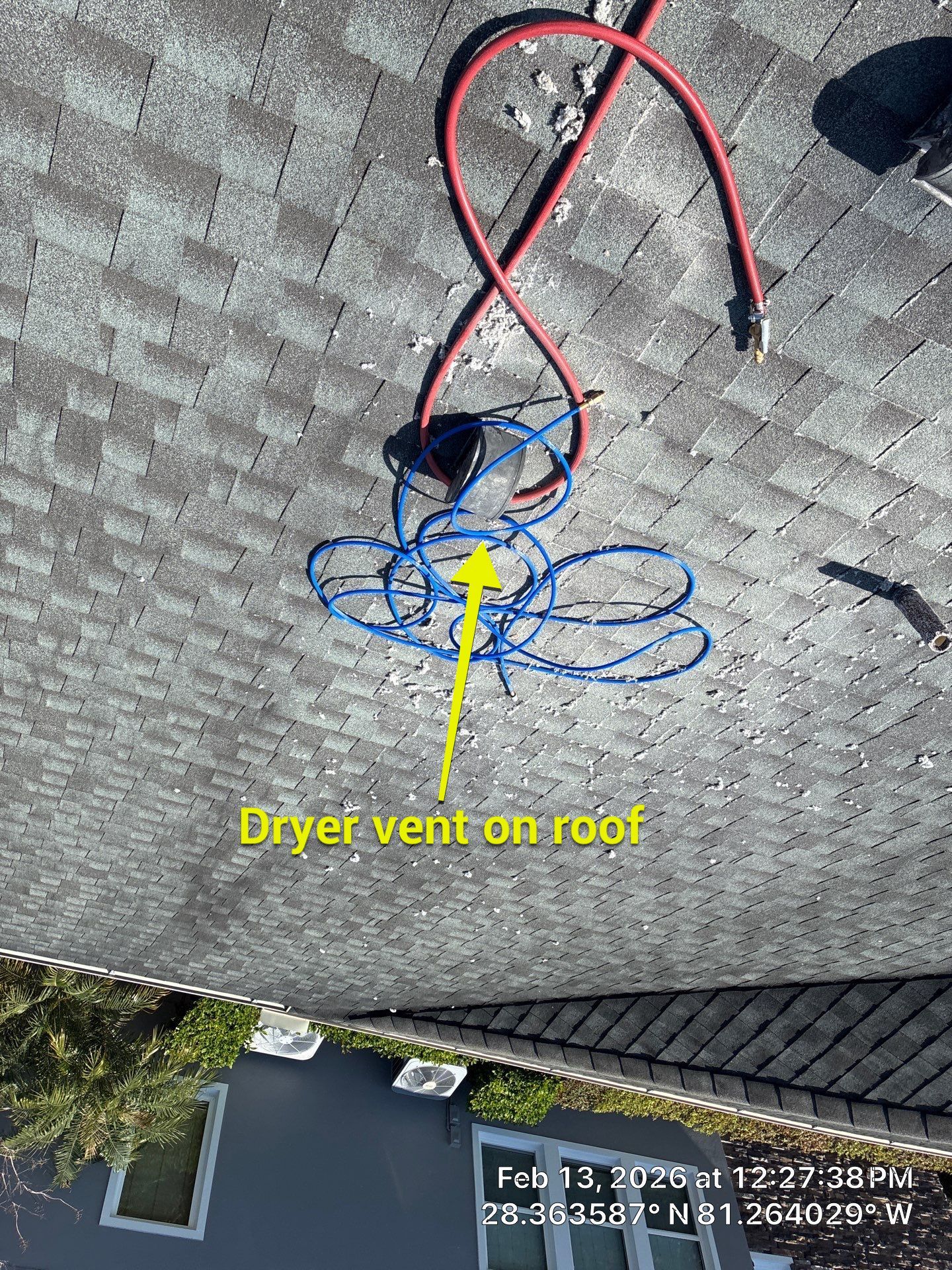 Air Duct Dryer Vent Cleaning in Orlando by Hygienic Air, Inc