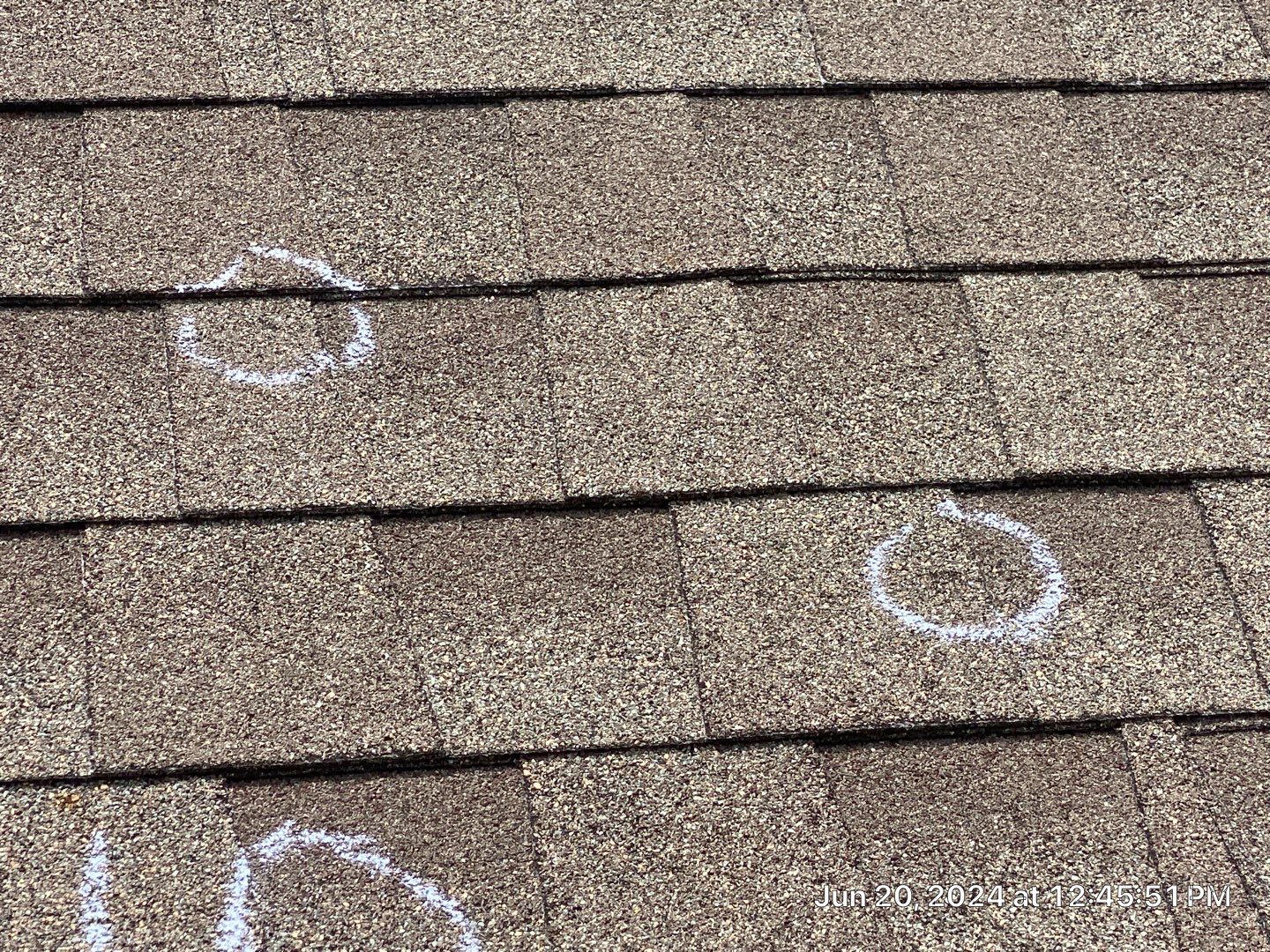 Hail Roof inspection in Jenks by Decor Roofing & Restoration