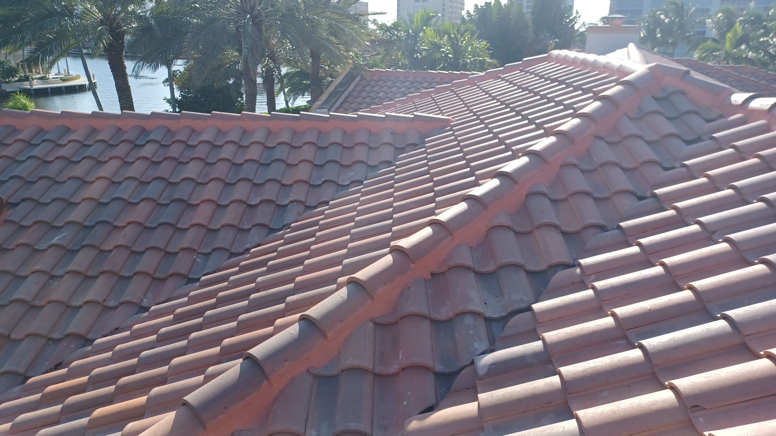 Residential Roofing Installation using Eagle Roofing Tile by BLUES BROTHERS ROOFING