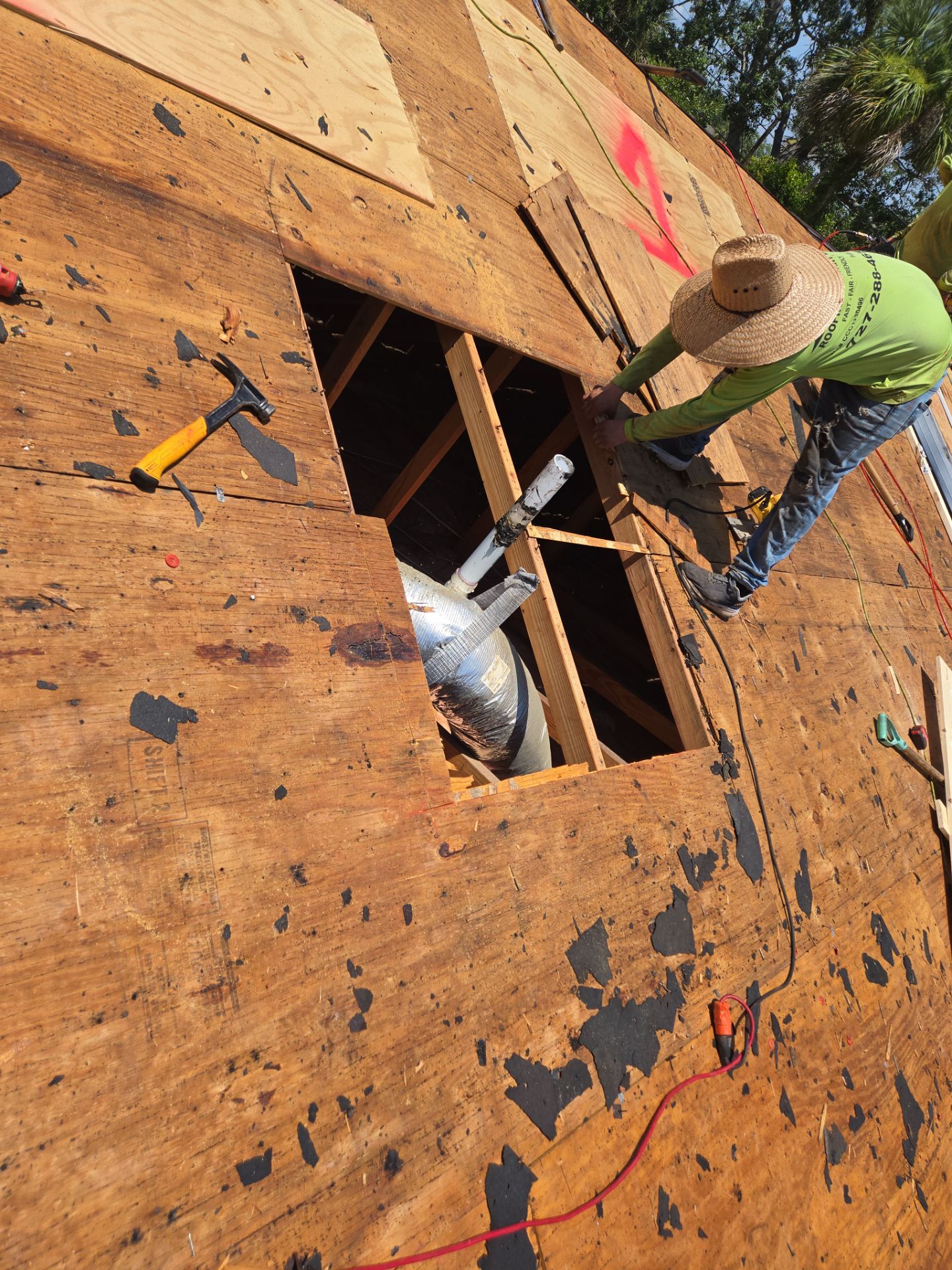 Project in St. Petersburg 33705 by Mitchell Roofing Company LLC 