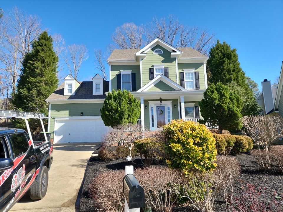 Roof replacement by hail damage by Just Brilliant Restoration JBR