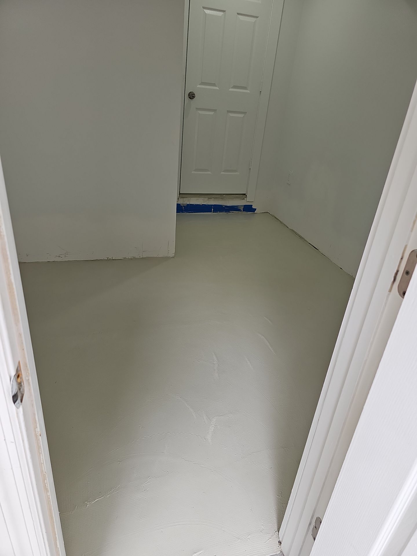 Home Floor Resurfacing w/Microtopping by Seamless Surfaces