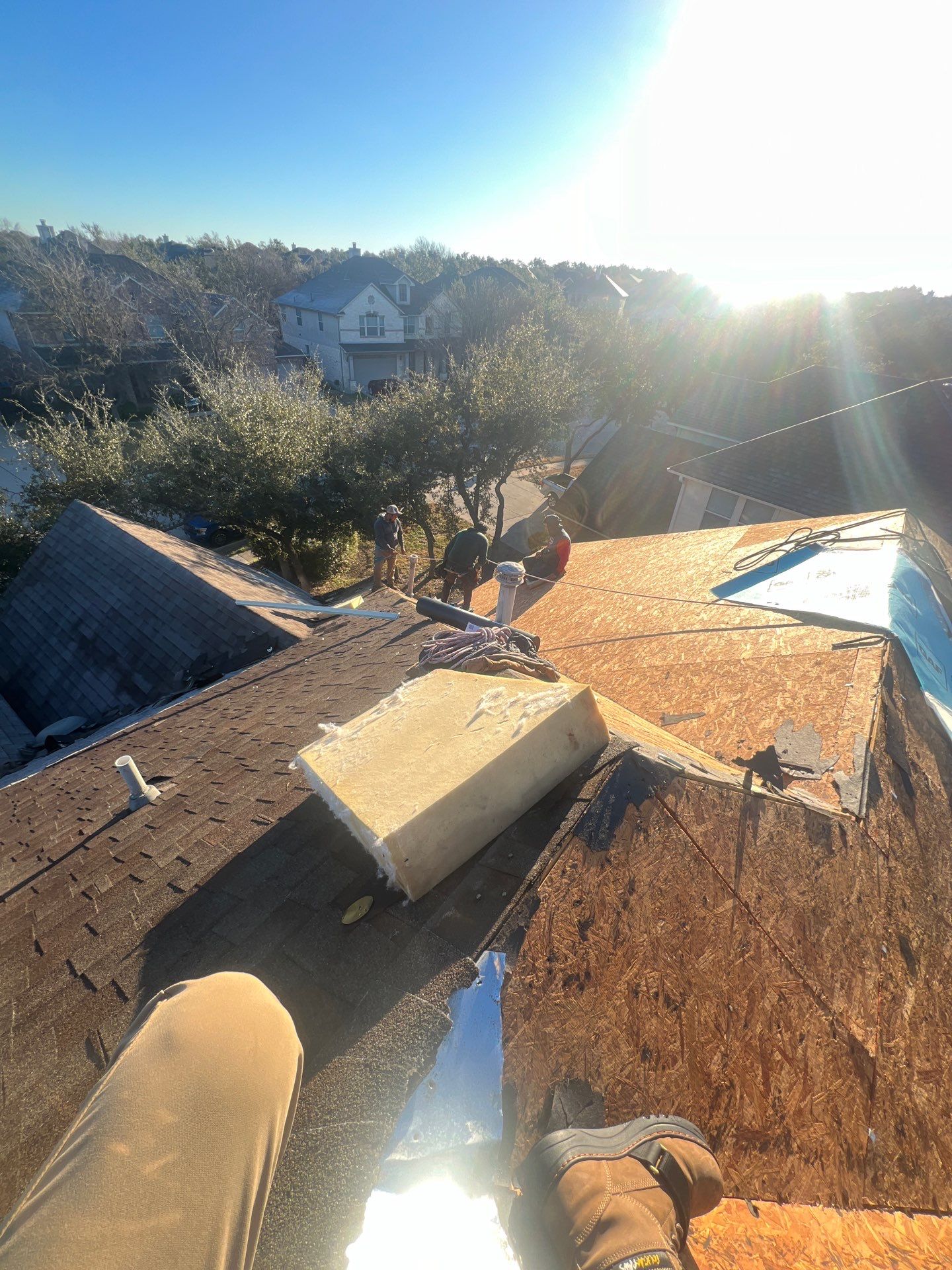 Project in Cedar Park by Rhino Roofing and General Contracting, LLC