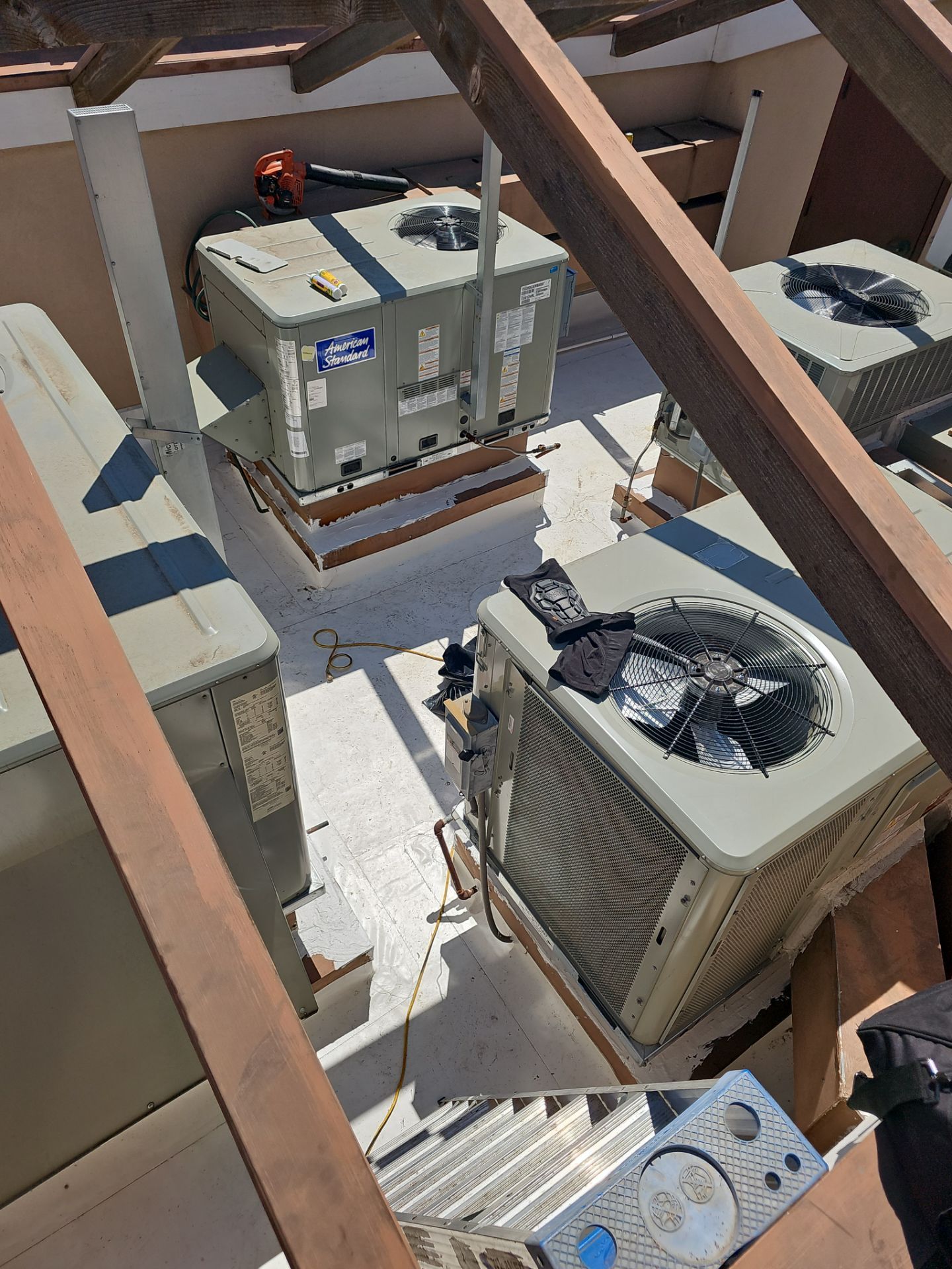 Reroof - Hinton Ave, Delhi by Econo Roofing