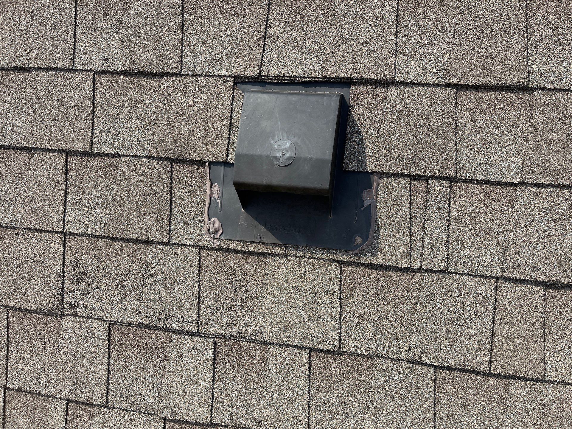 Hail Damage using Owen's Corning Duration (Lifetime) Shingles by Roof Repair Company