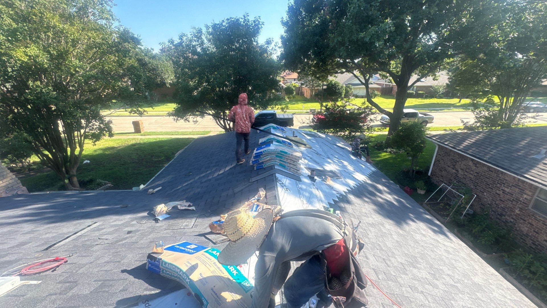 Project in Garland by Rhino Roofing and General Contracting, LLC